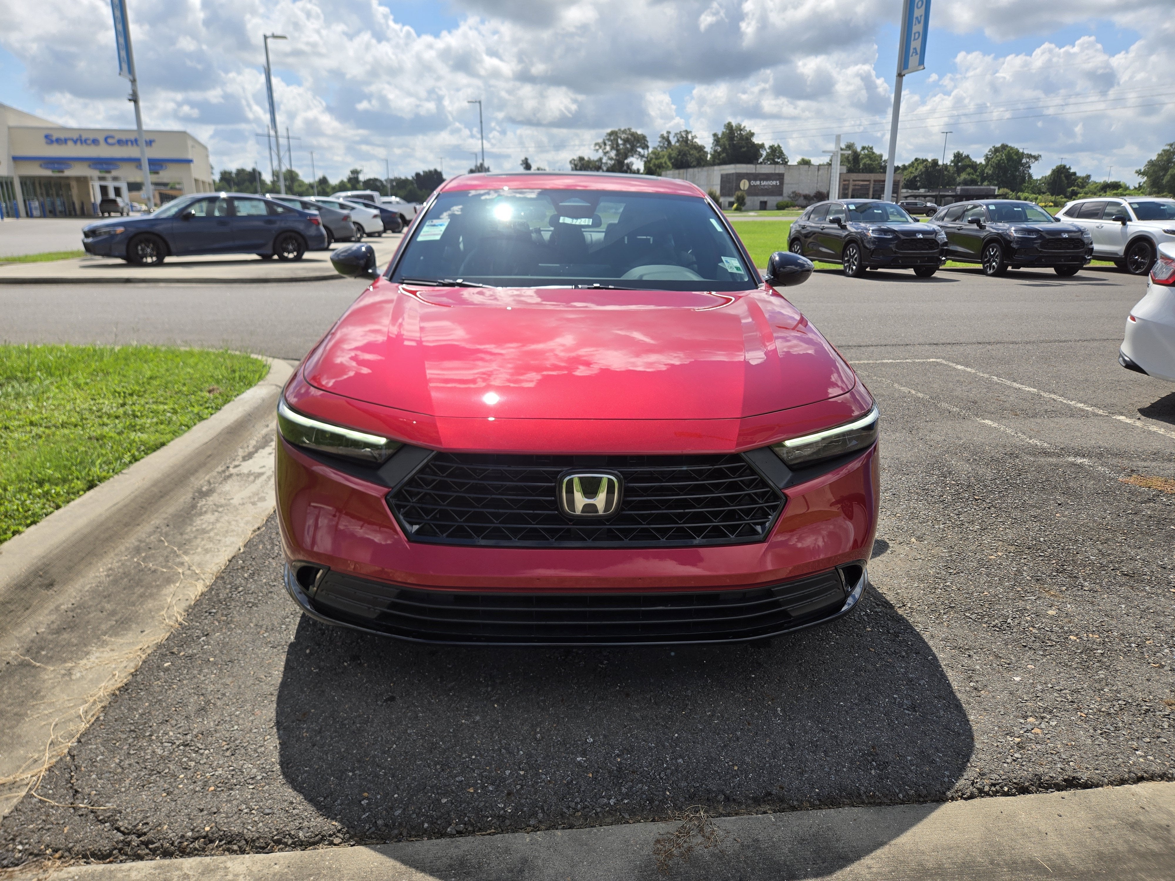 2026 Honda Accord Hybrid Sport-L