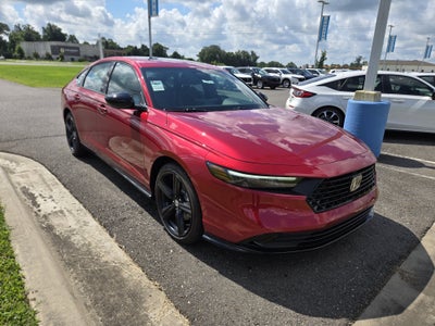 2026 Honda Accord Hybrid Sport-L