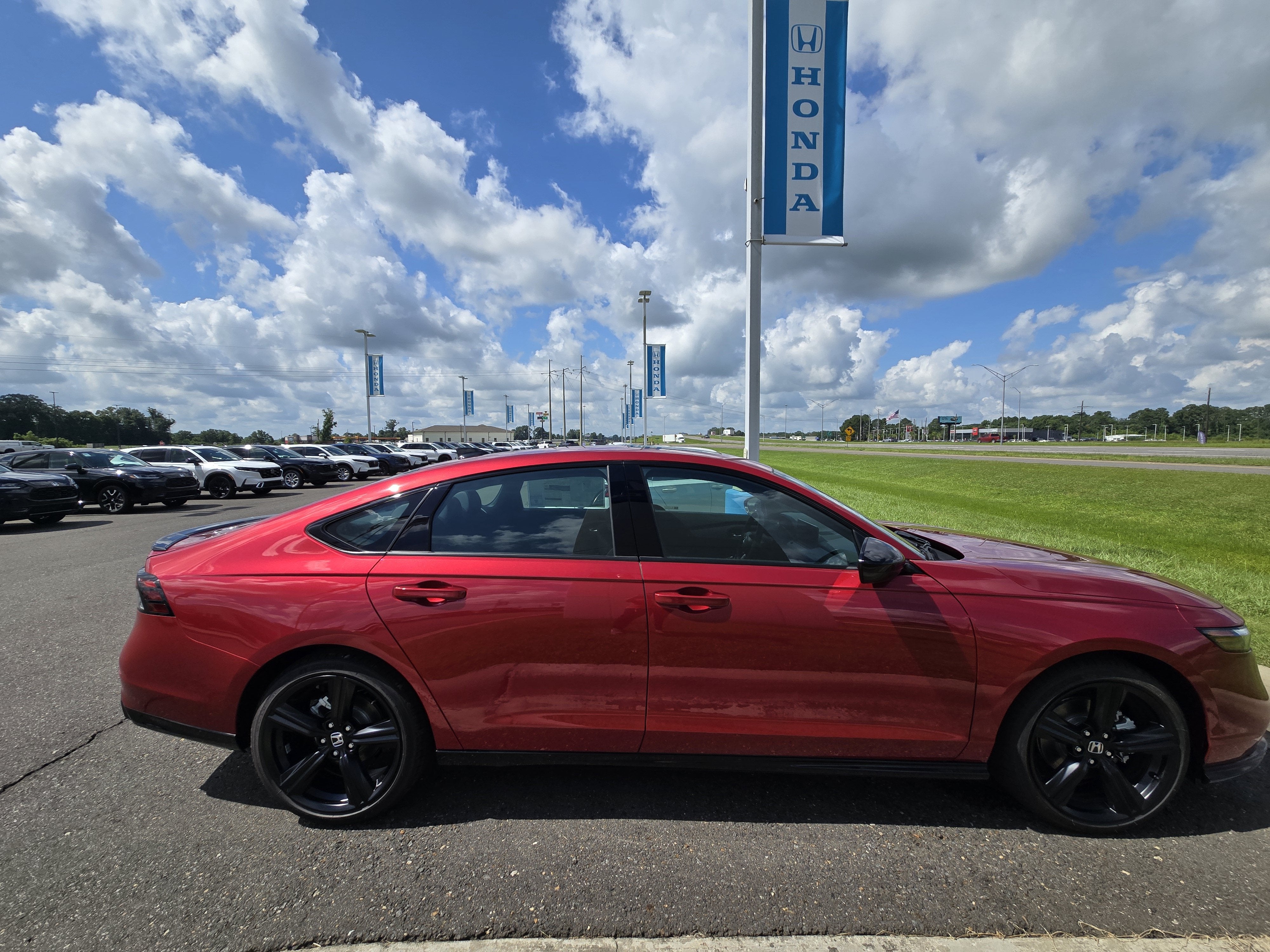 2026 Honda Accord Hybrid Sport-L