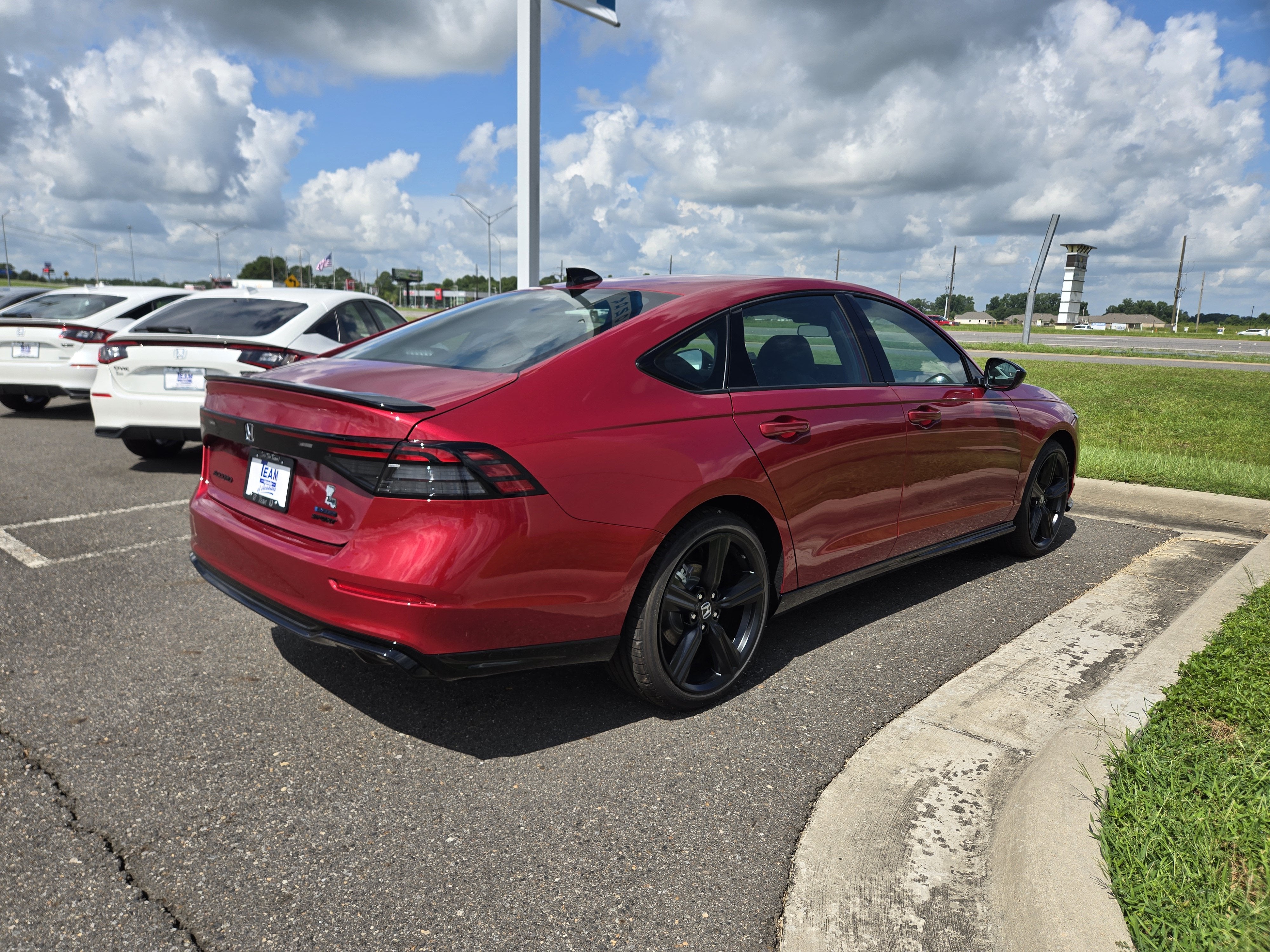 2026 Honda Accord Hybrid Sport-L