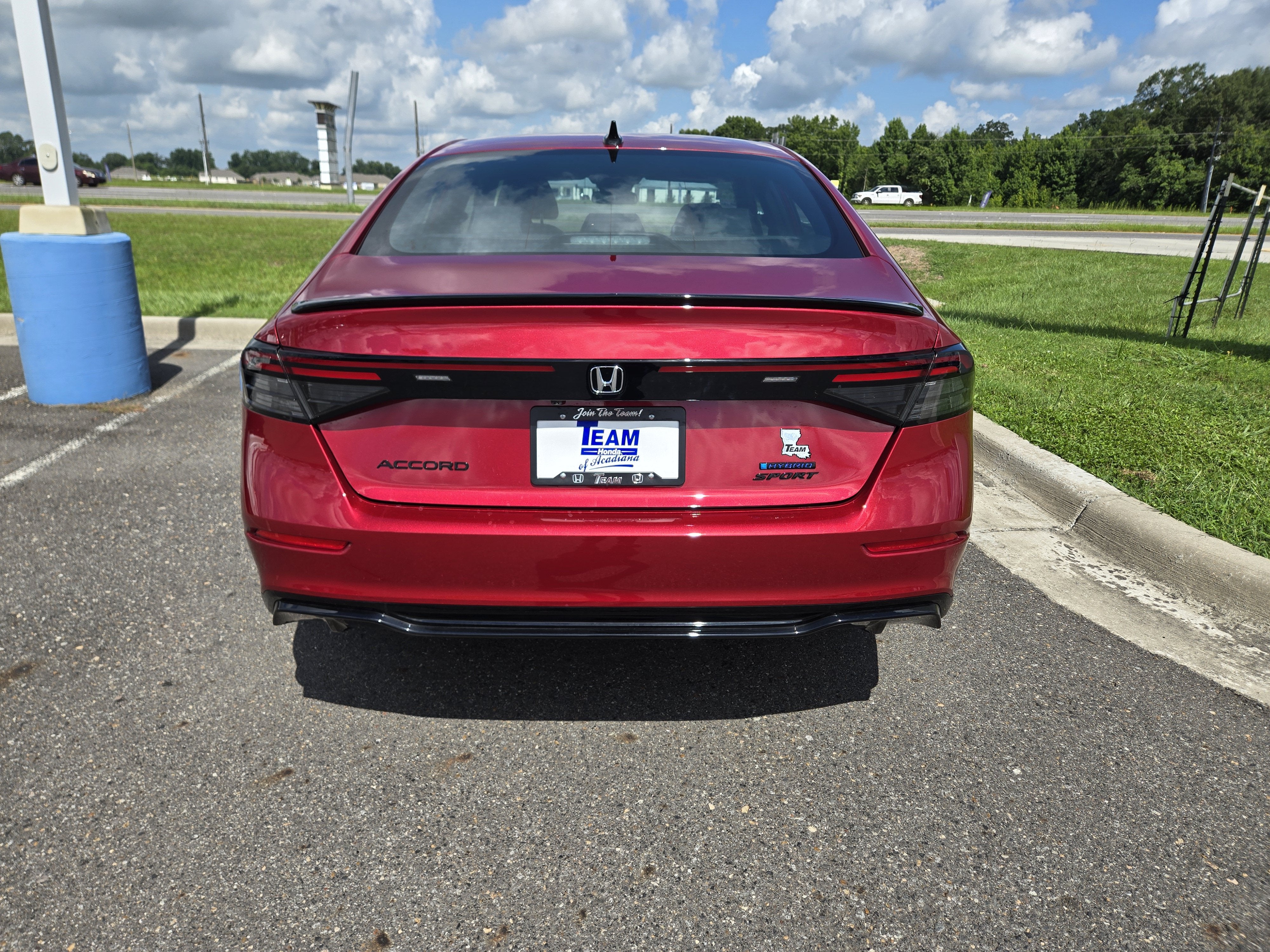 2026 Honda Accord Hybrid Sport-L