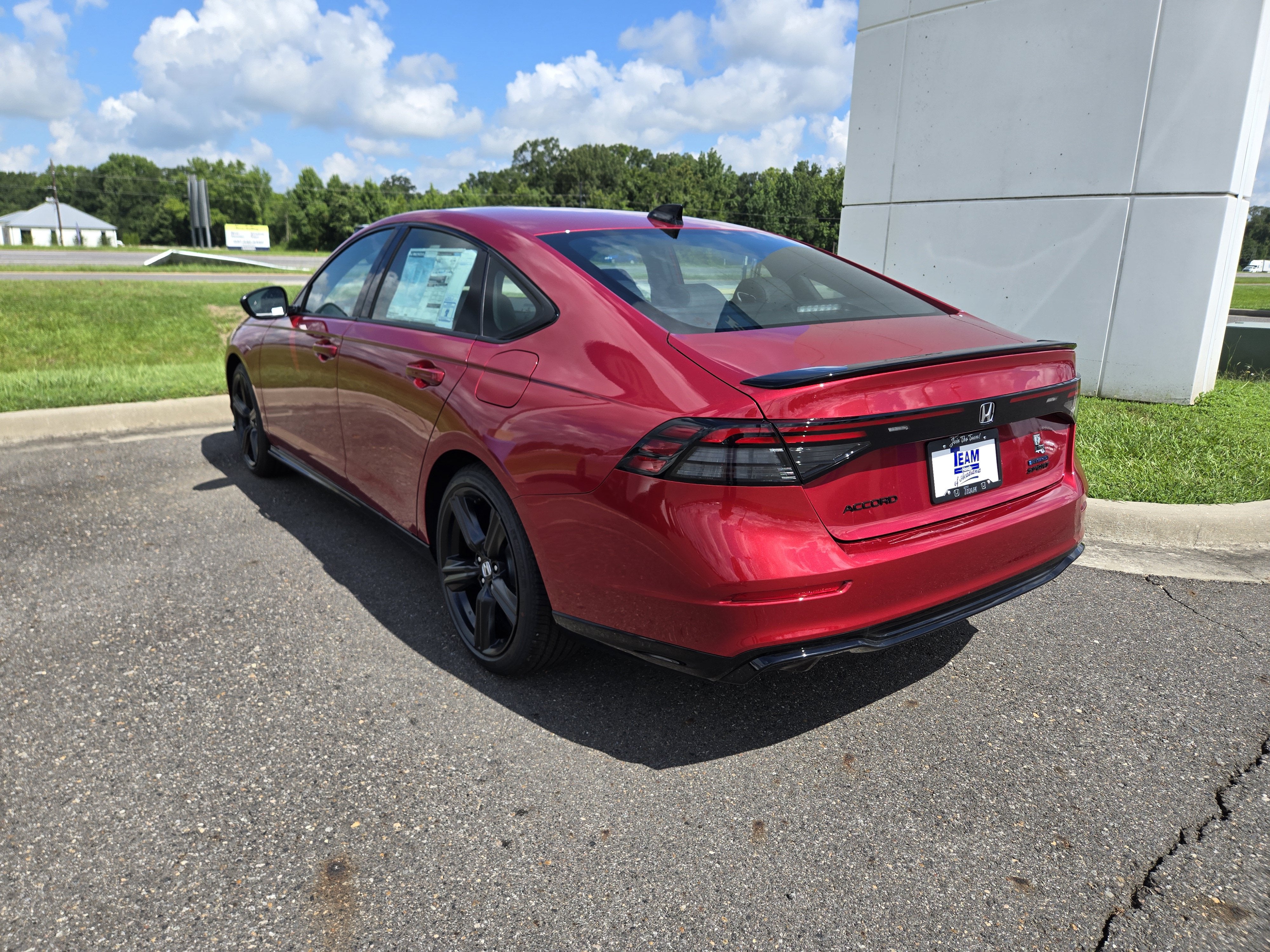 2026 Honda Accord Hybrid Sport-L