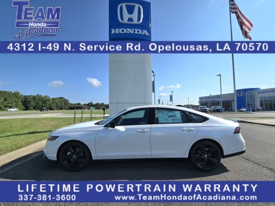 2026 Honda Accord Hybrid Sport-L