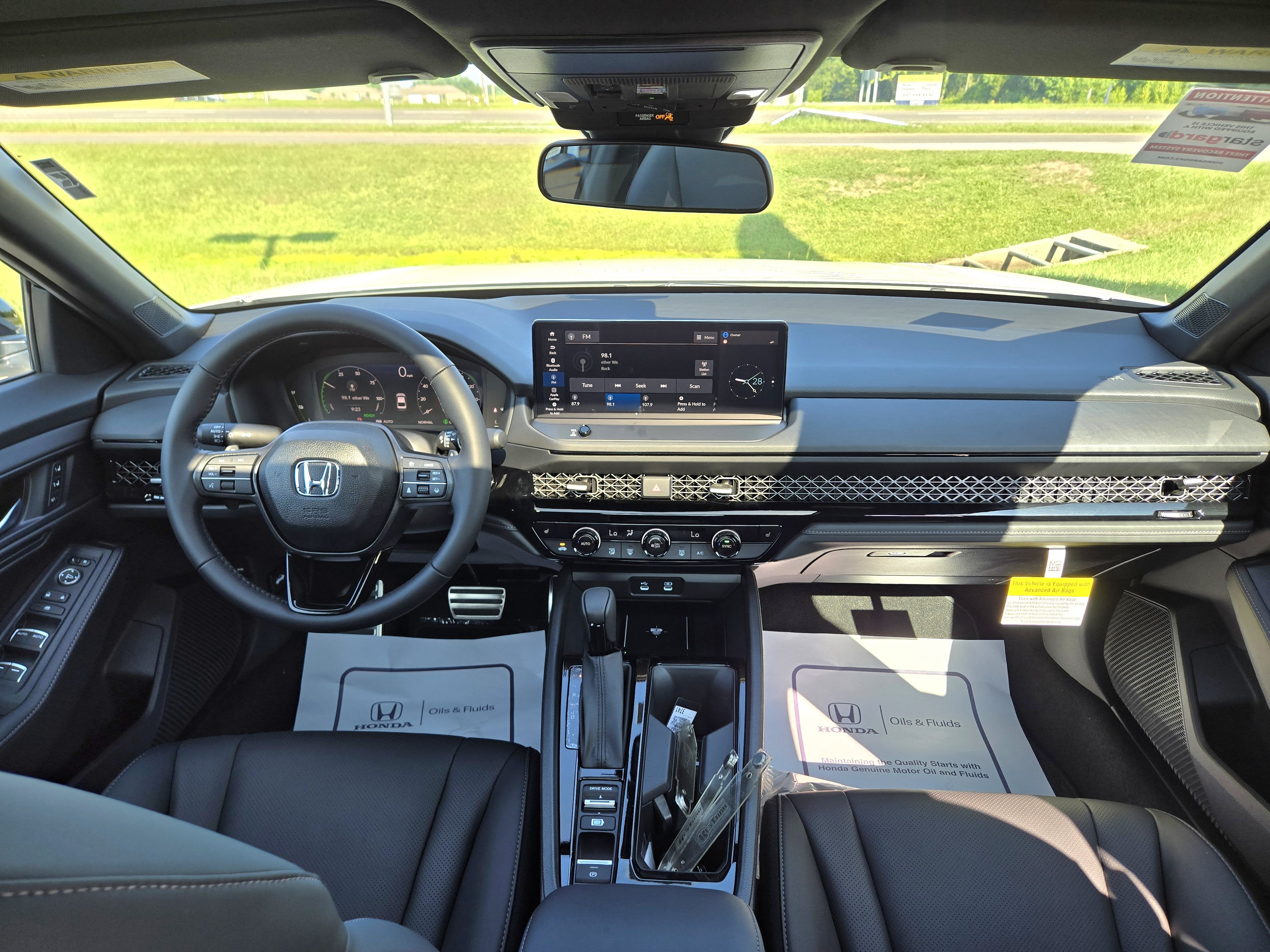 2026 Honda Accord Hybrid Sport-L