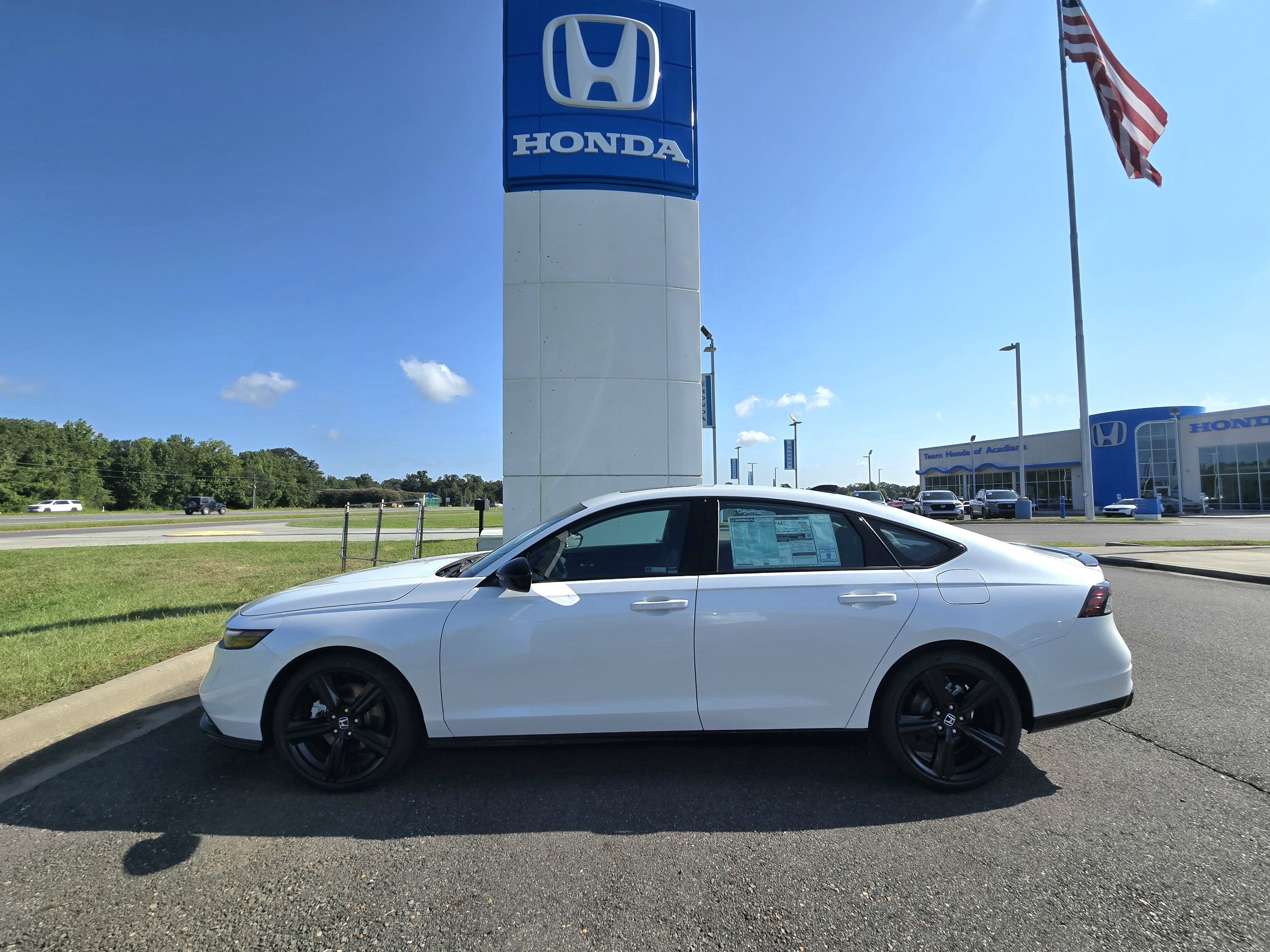 2026 Honda Accord Hybrid Sport-L
