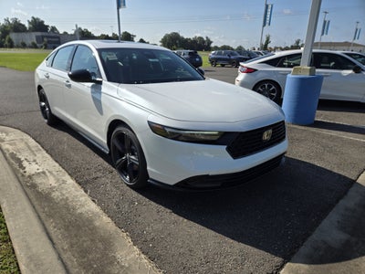 2026 Honda Accord Hybrid Sport-L