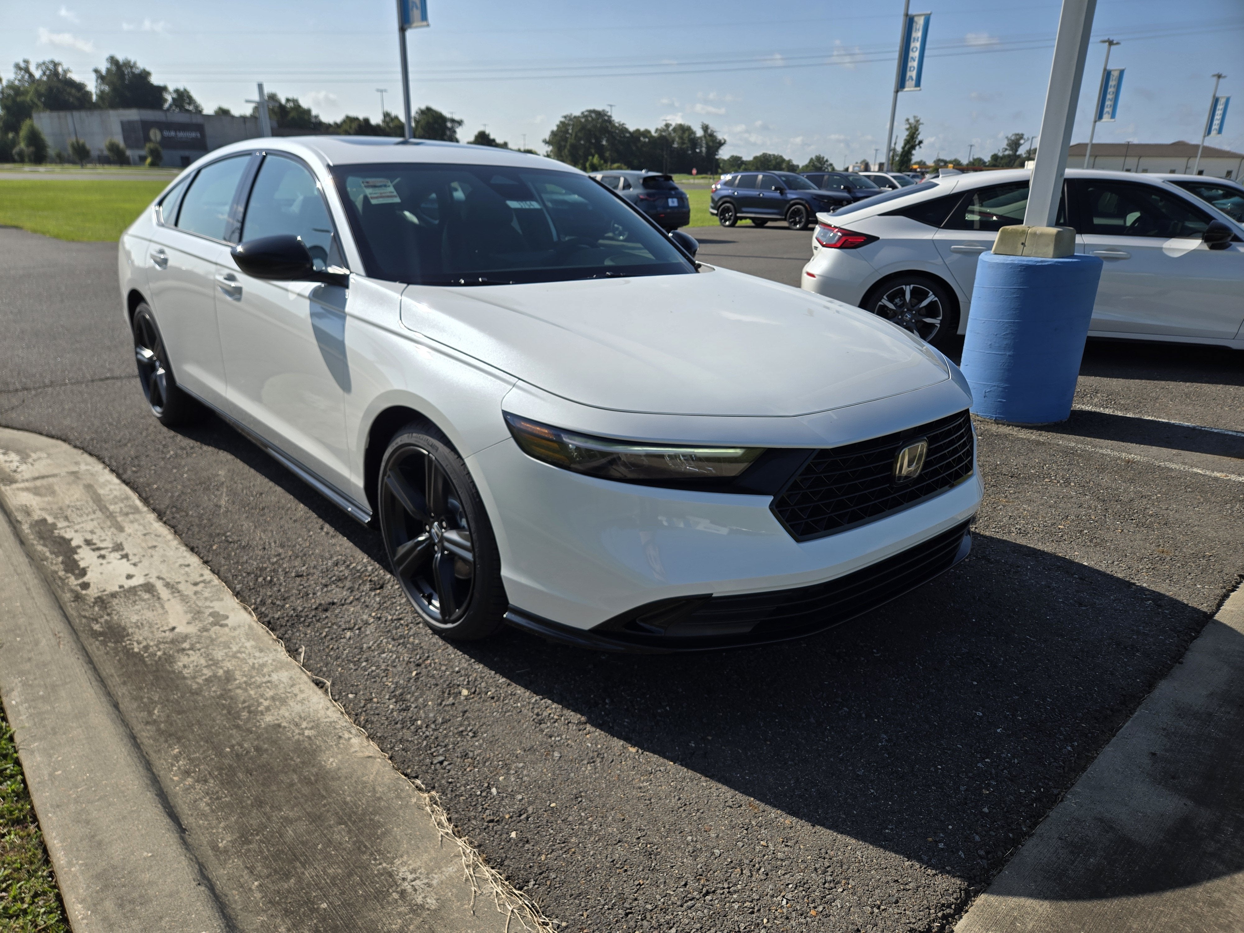 2026 Honda Accord Hybrid Sport-L