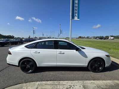 2026 Honda Accord Hybrid Sport-L