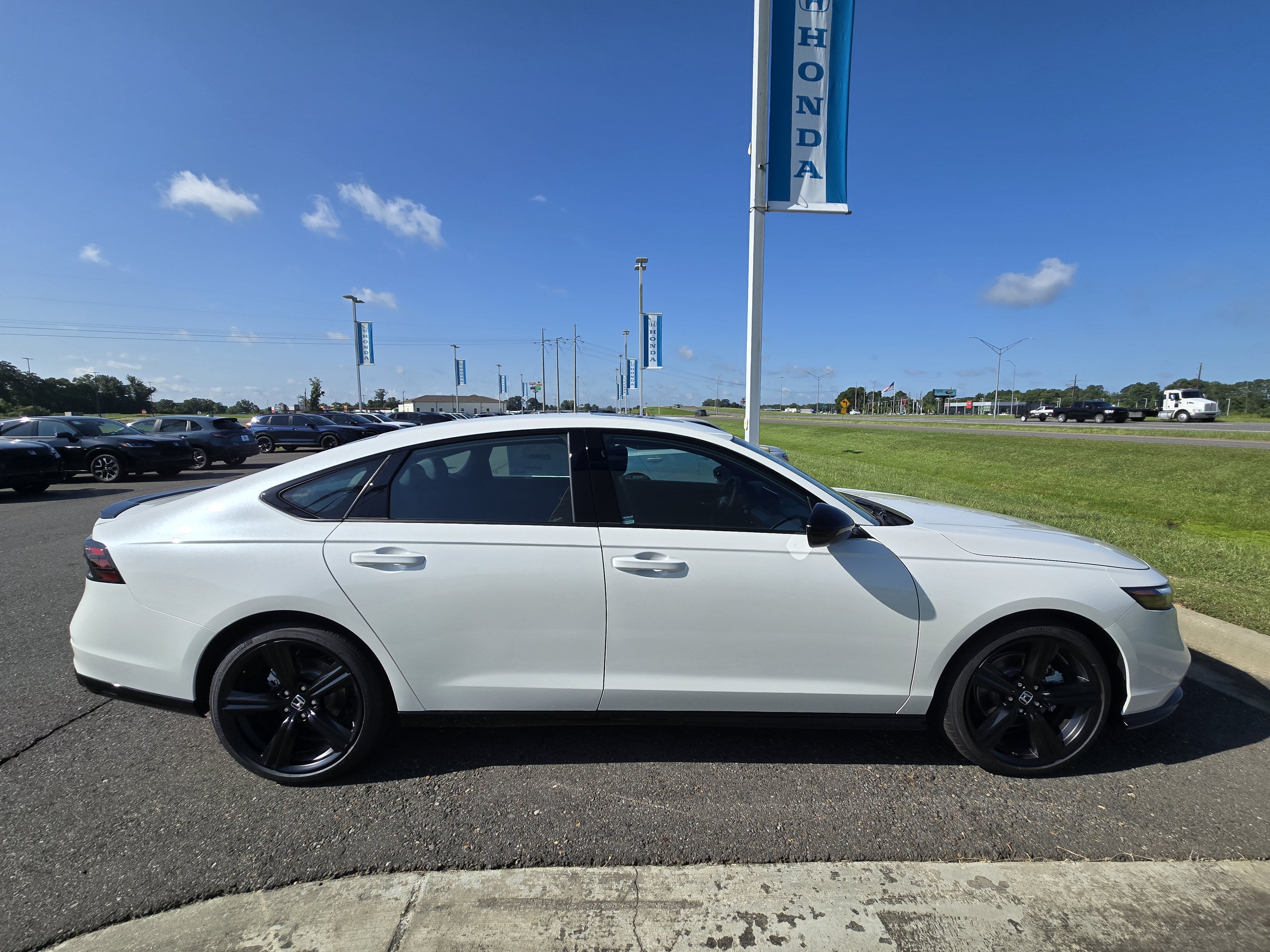2026 Honda Accord Hybrid Sport-L