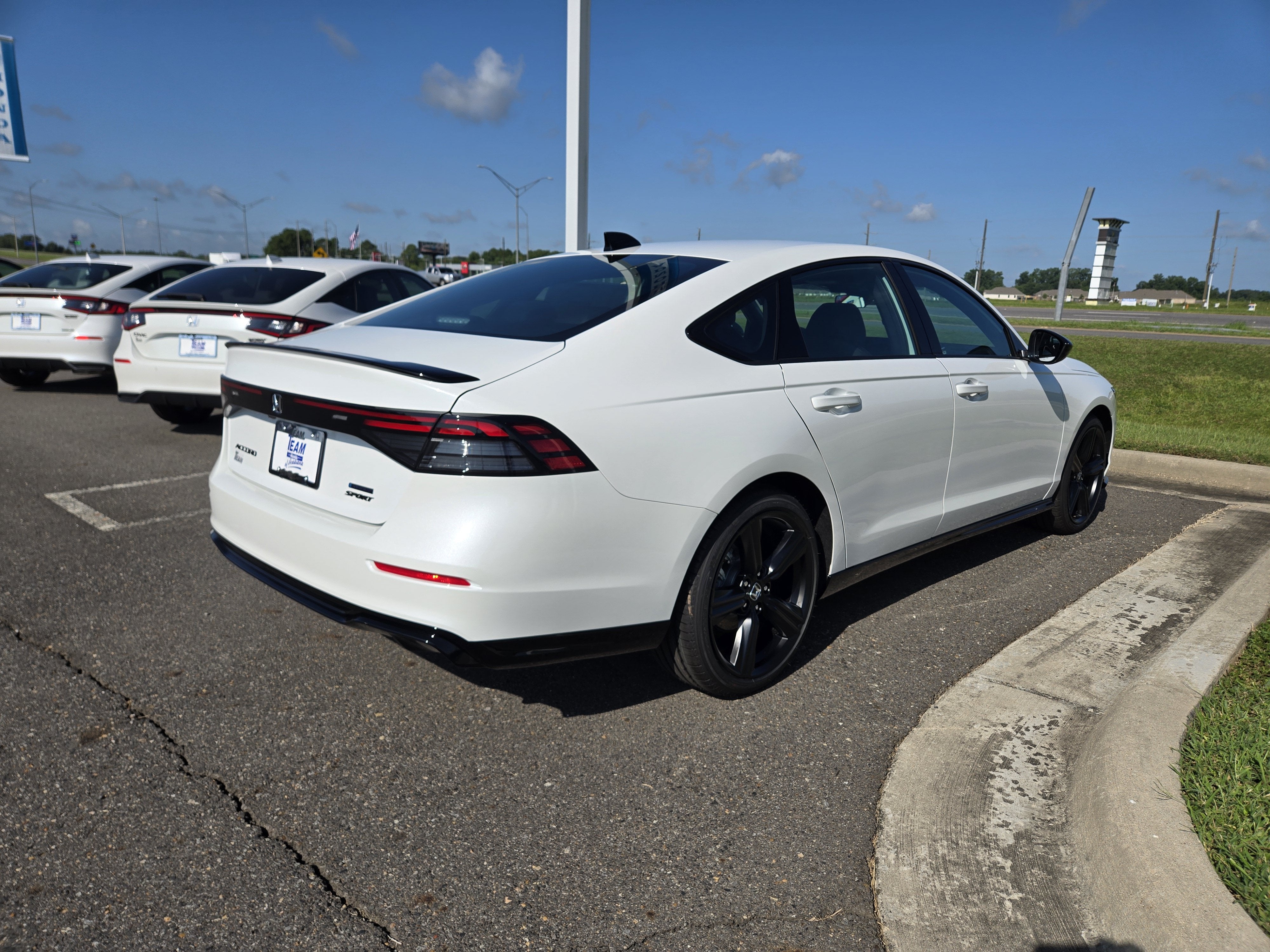 2026 Honda Accord Hybrid Sport-L