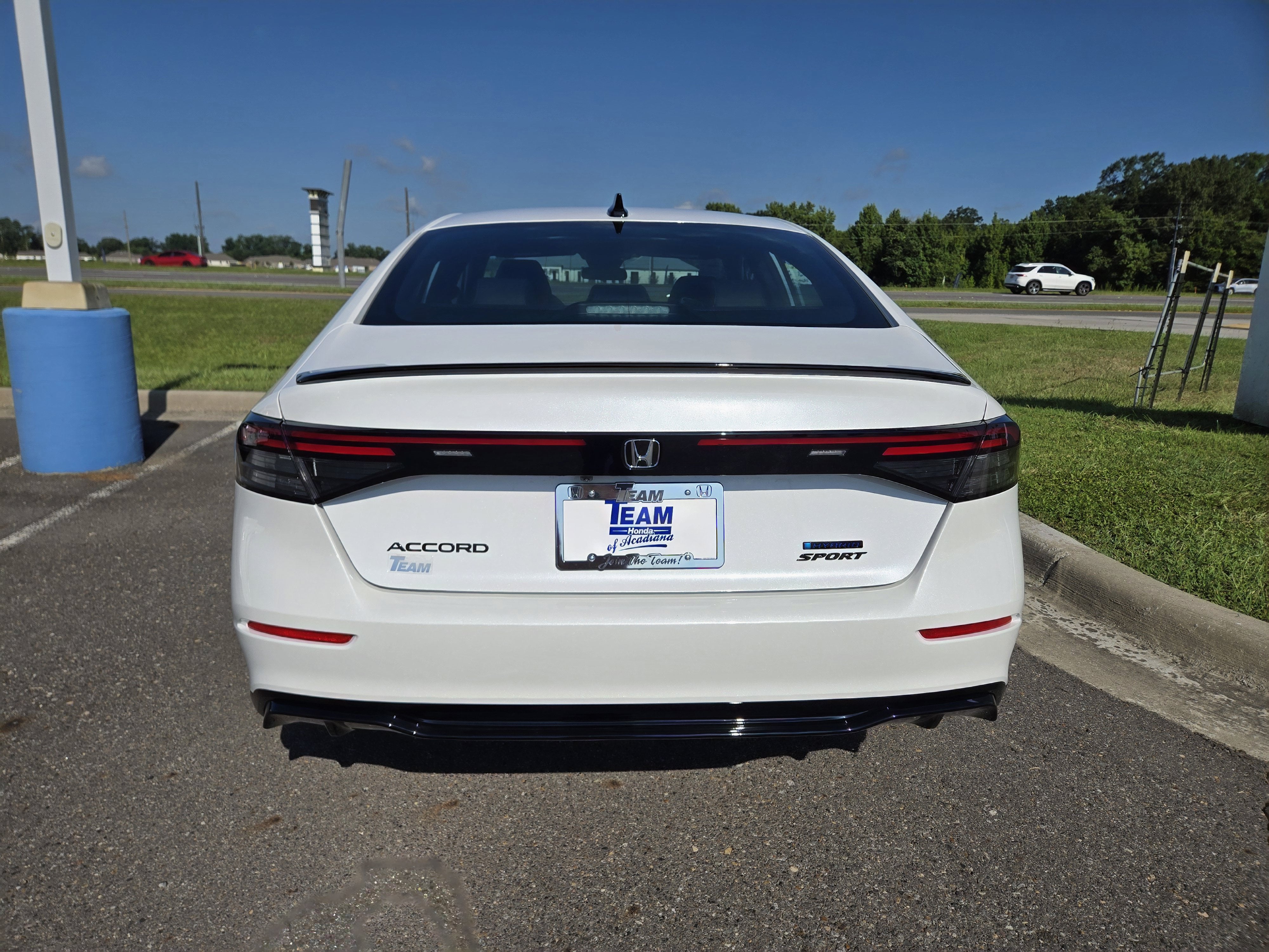 2026 Honda Accord Hybrid Sport-L