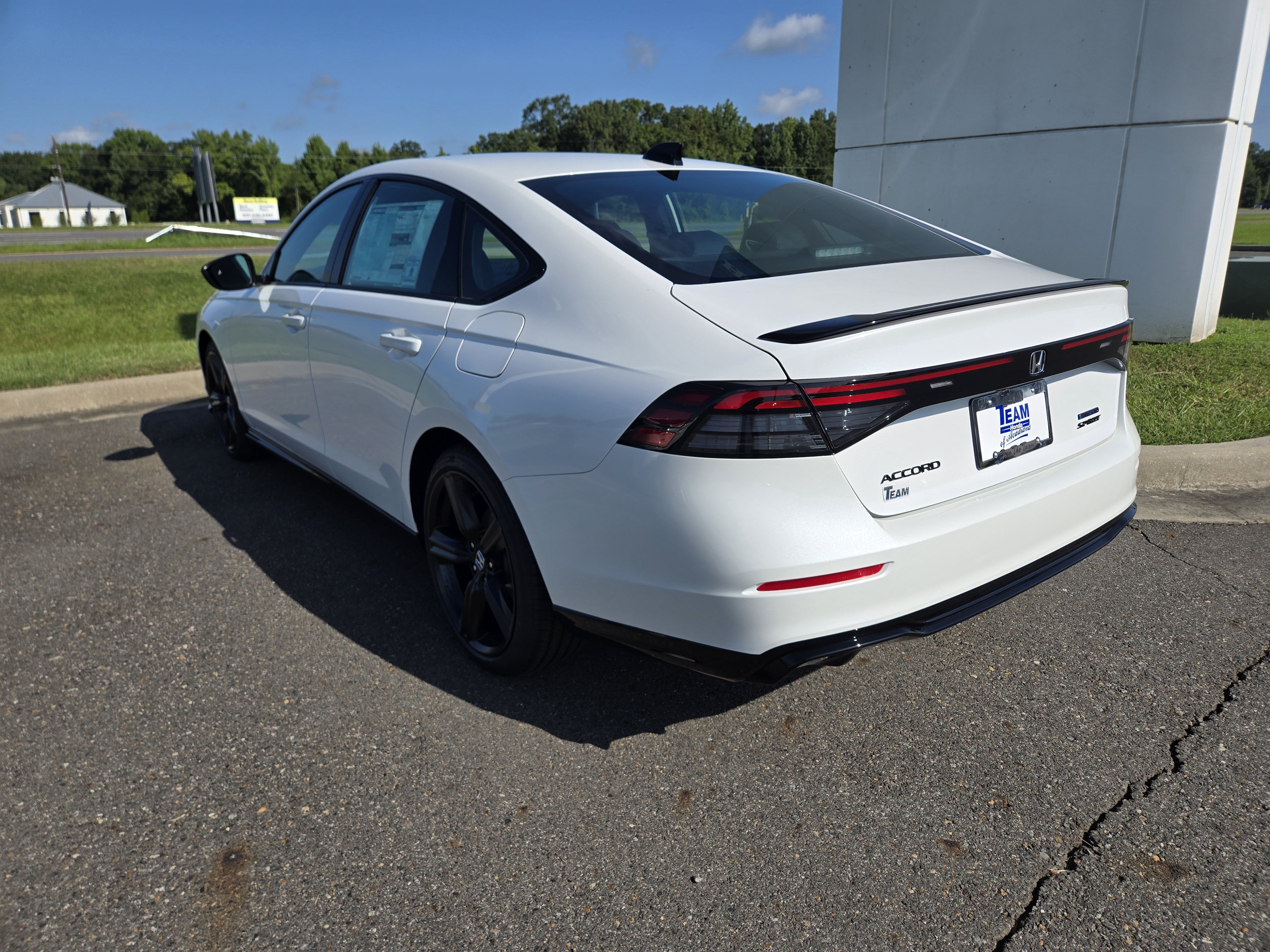 2026 Honda Accord Hybrid Sport-L