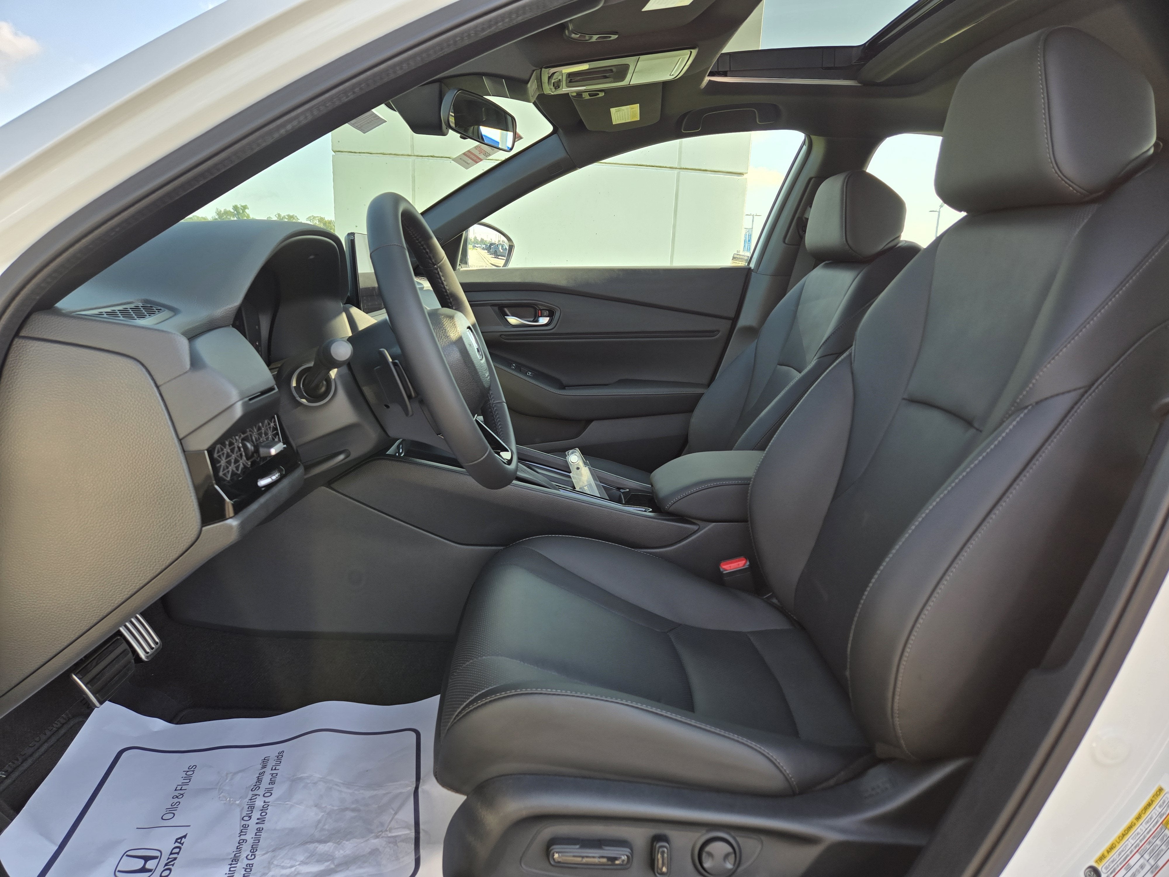 2026 Honda Accord Hybrid Sport-L