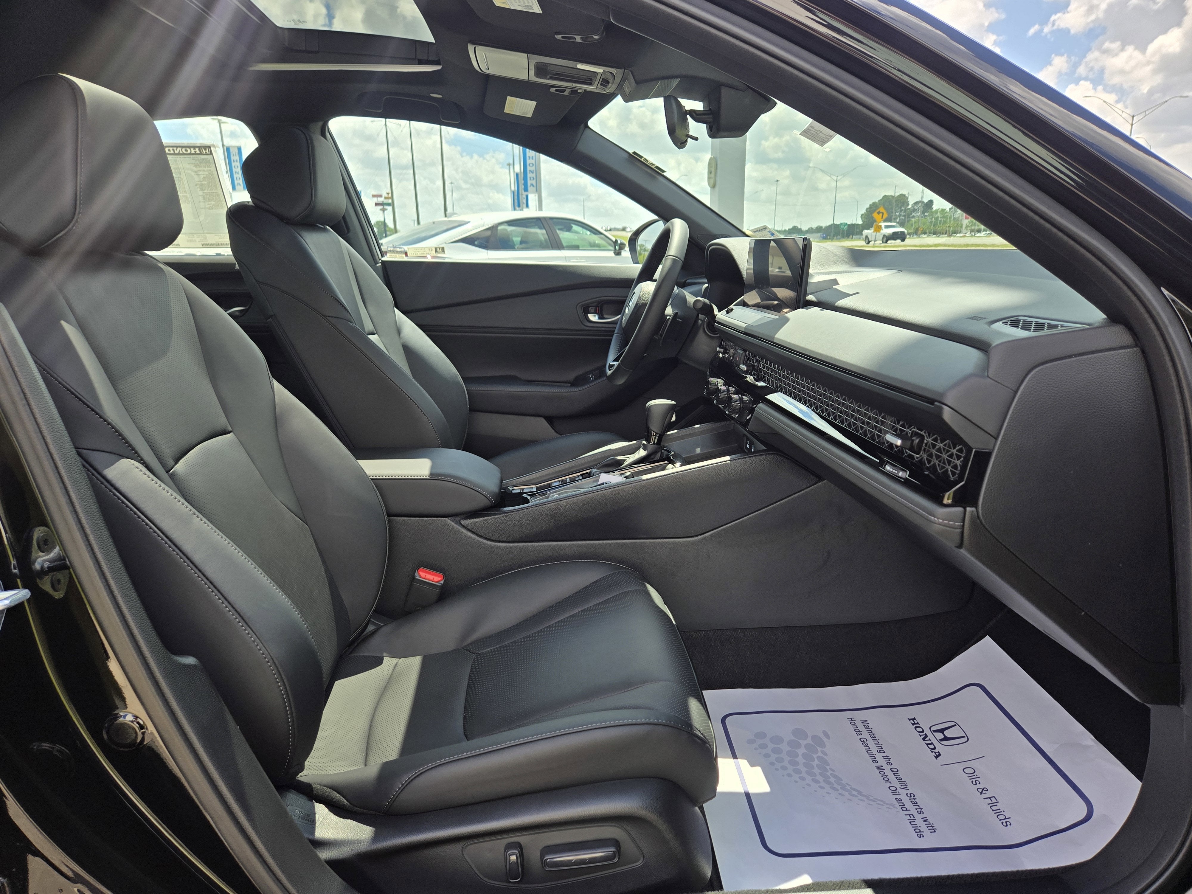 2026 Honda Accord Hybrid Sport-L