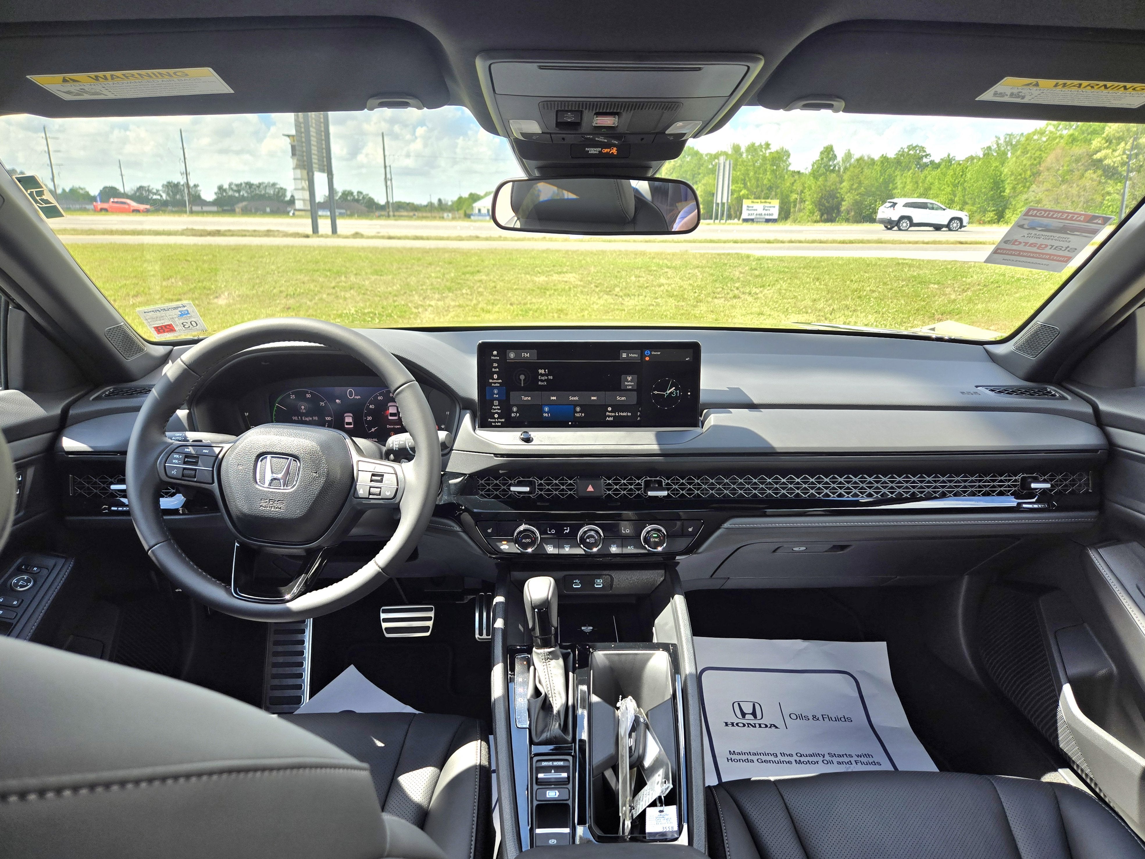 2026 Honda Accord Hybrid Sport-L