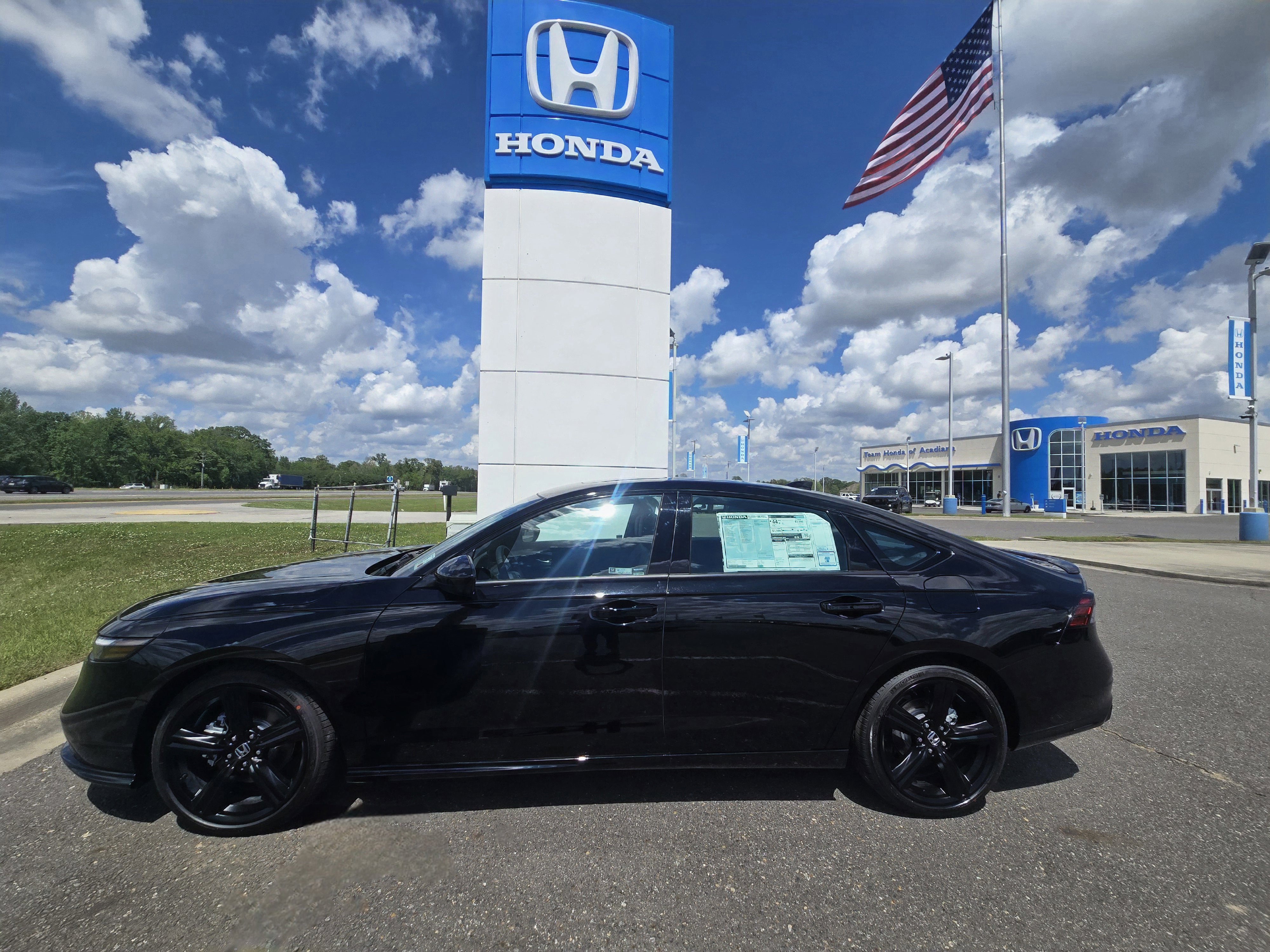 2026 Honda Accord Hybrid Sport-L