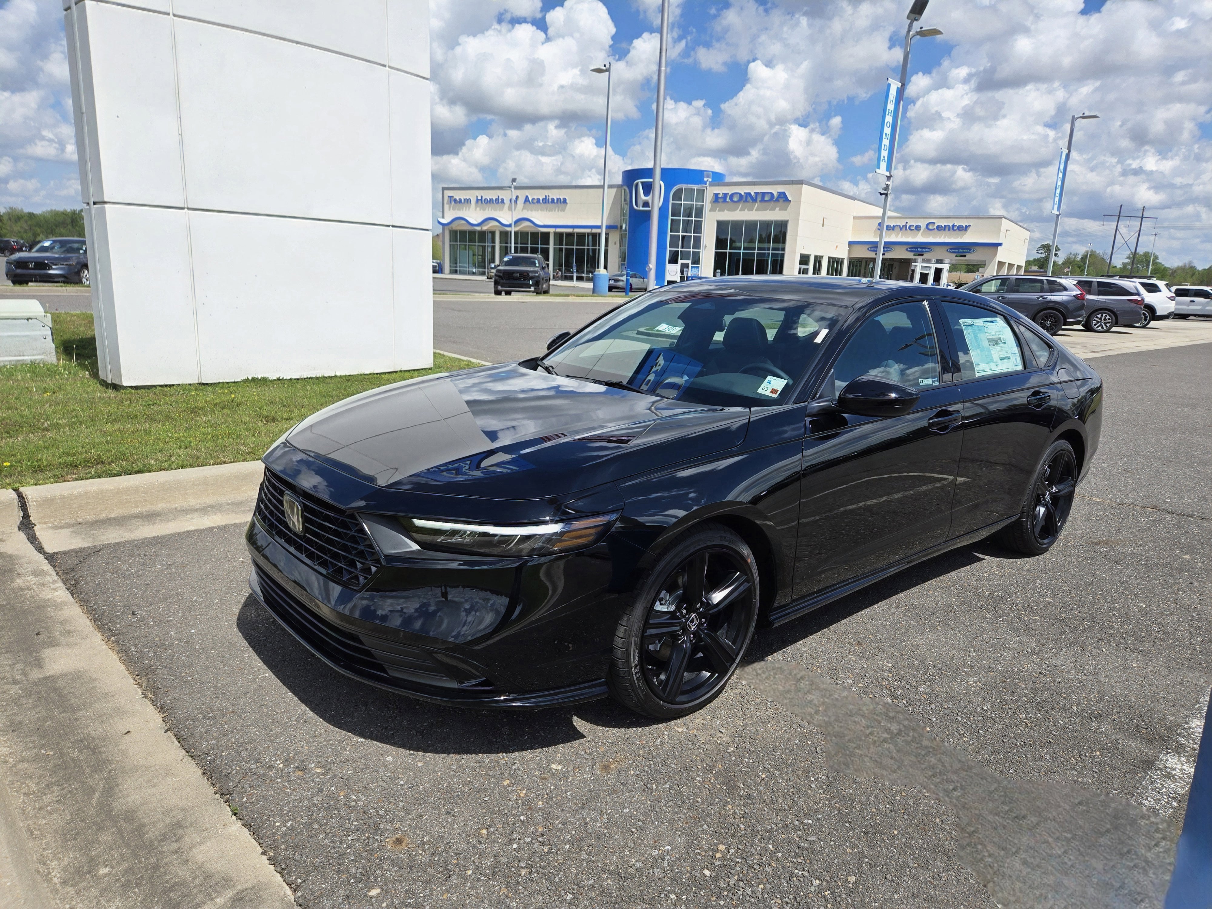 2026 Honda Accord Hybrid Sport-L