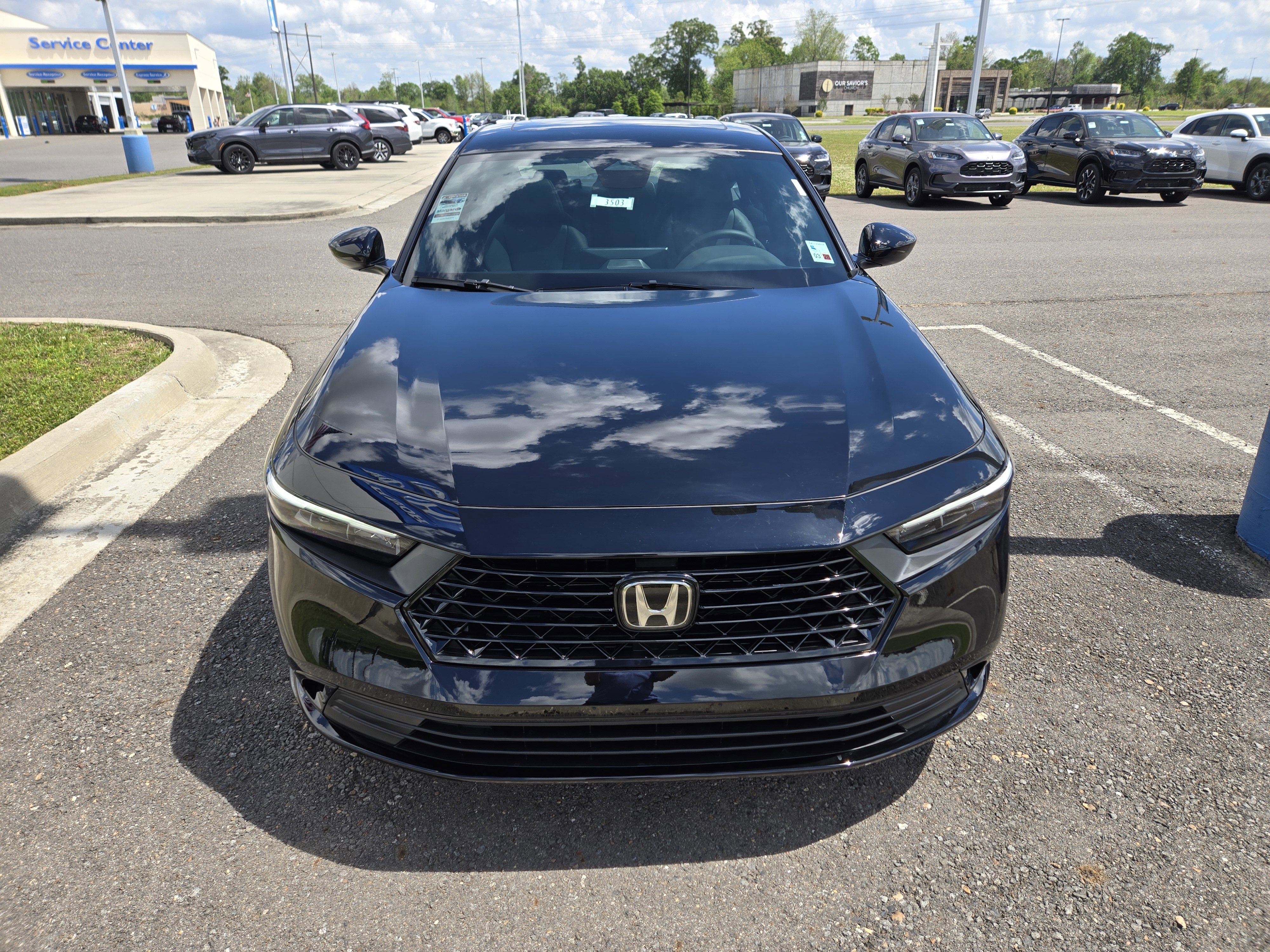 2026 Honda Accord Hybrid Sport-L