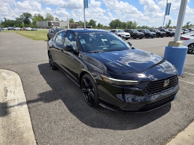 2026 Honda Accord Hybrid Sport-L