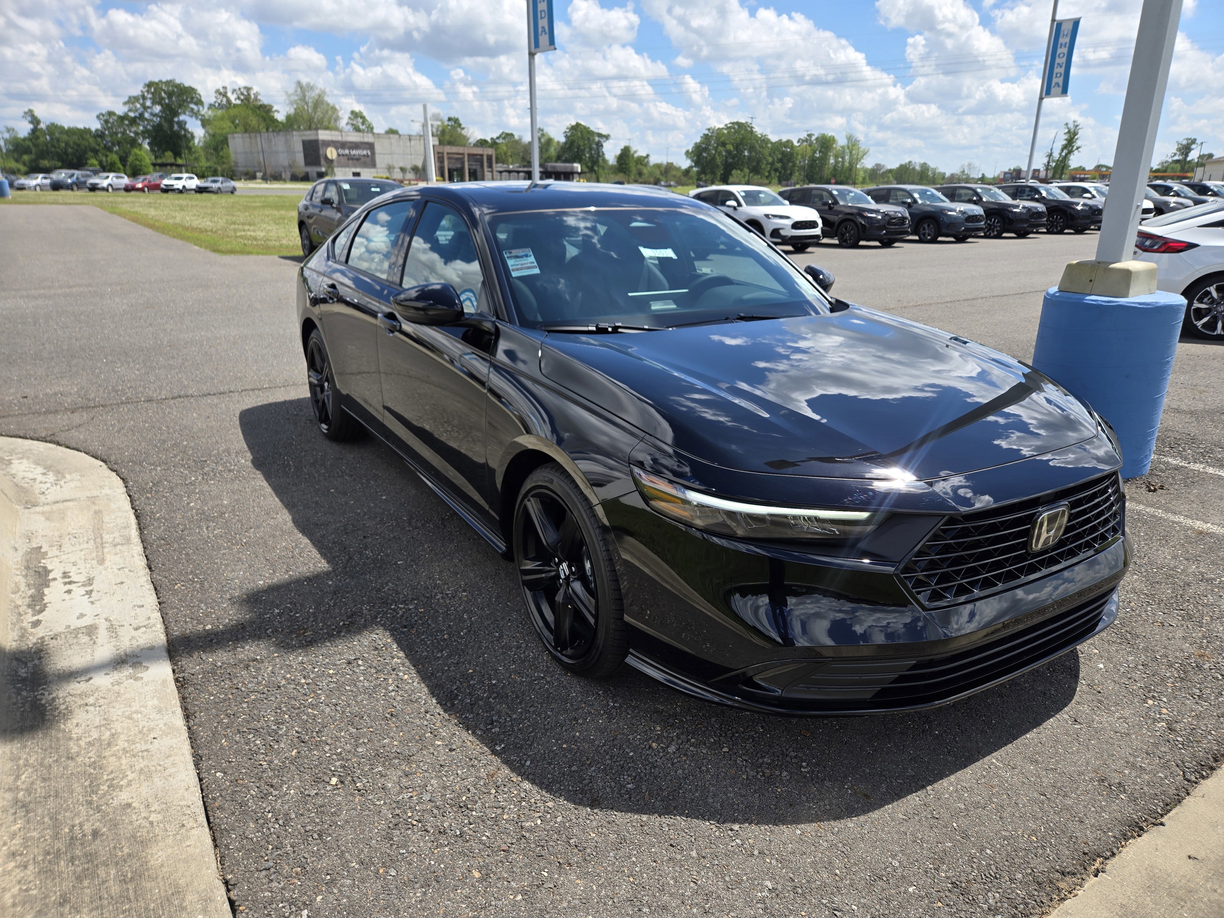 2026 Honda Accord Hybrid Sport-L