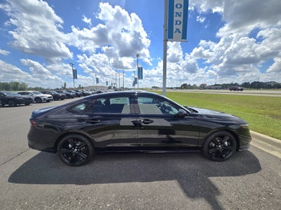 2026 Honda Accord Hybrid Sport-L