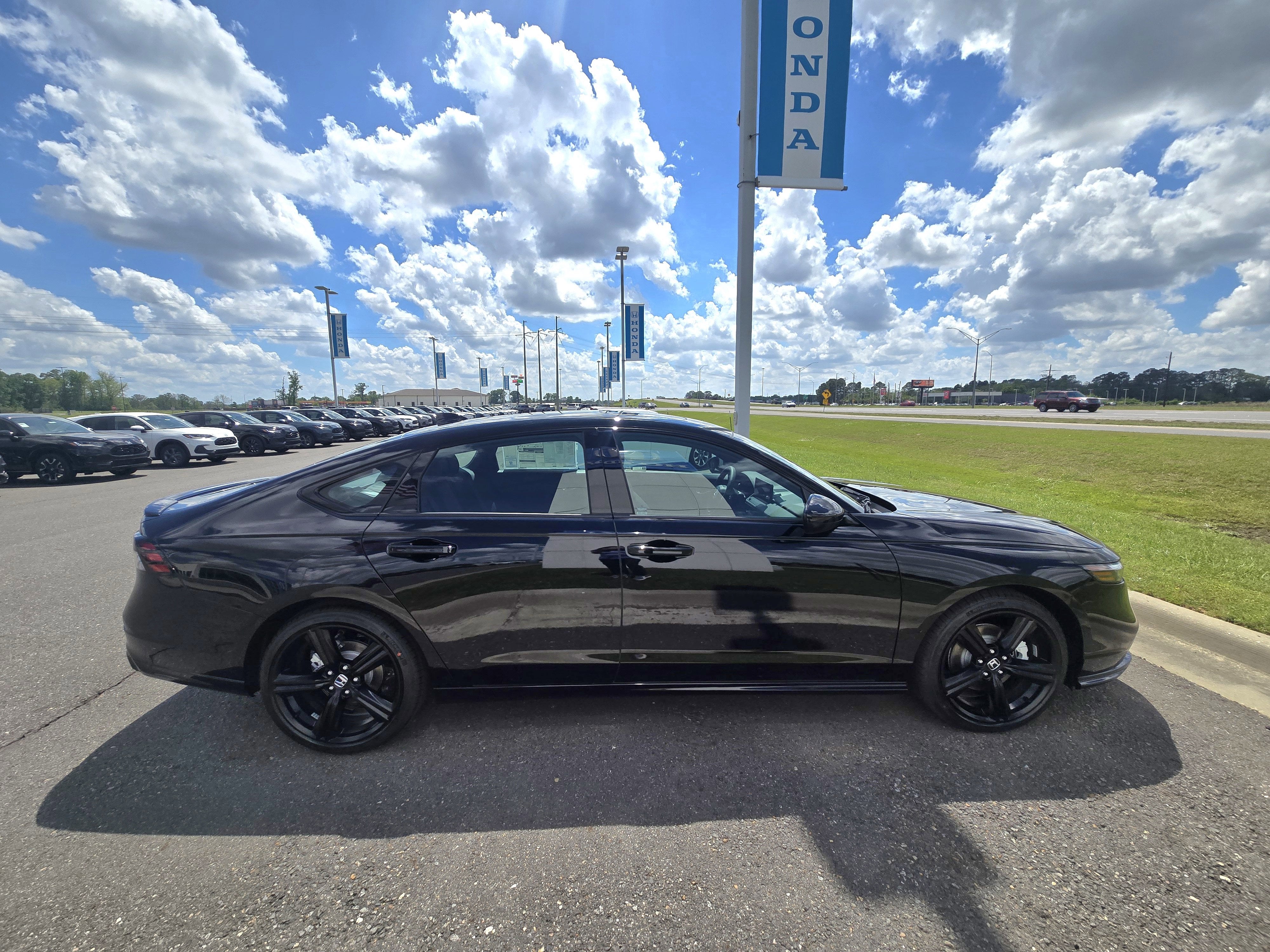 2026 Honda Accord Hybrid Sport-L