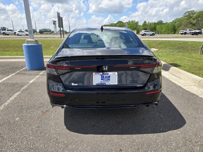 2026 Honda Accord Hybrid Sport-L