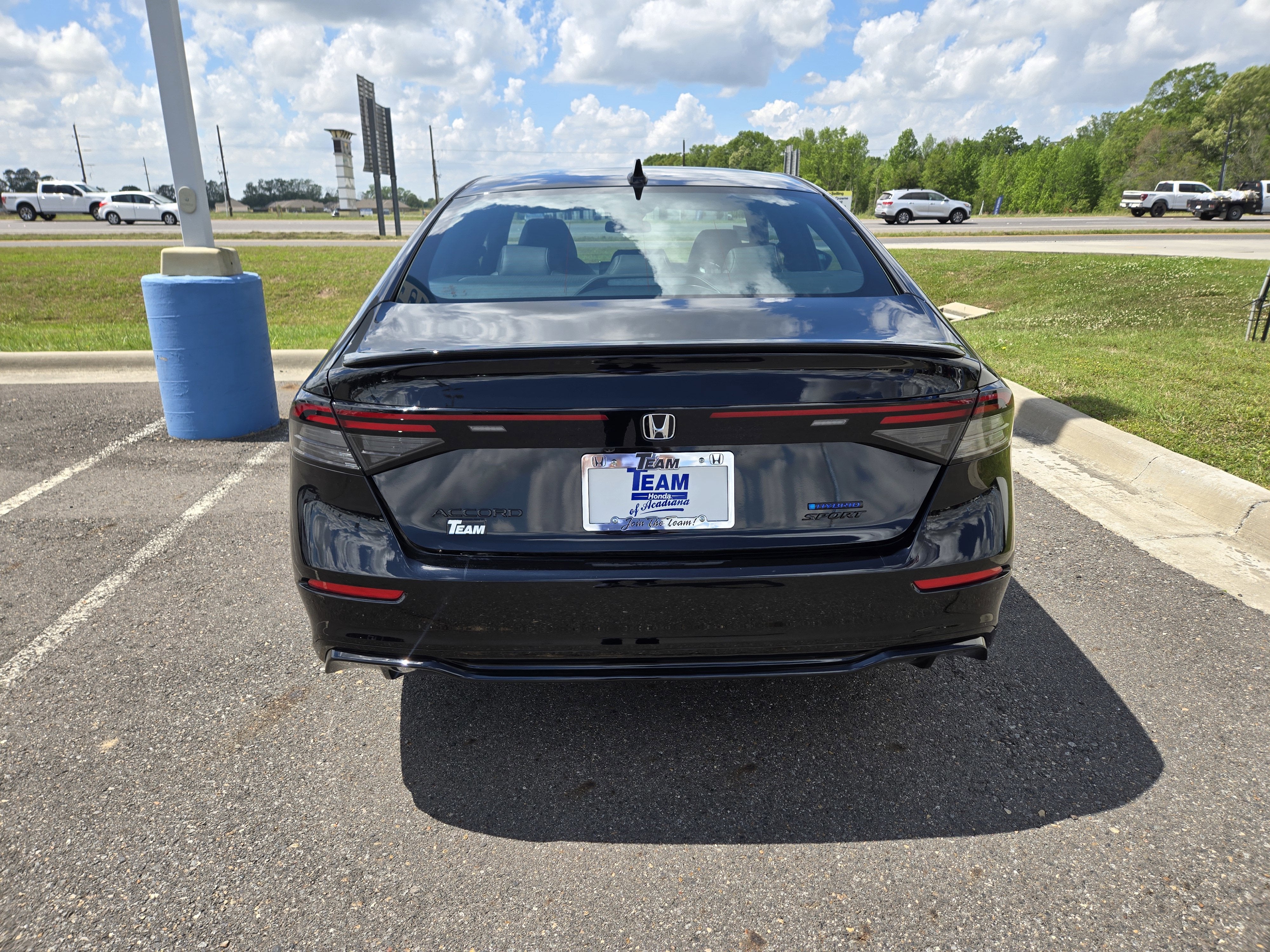 2026 Honda Accord Hybrid Sport-L