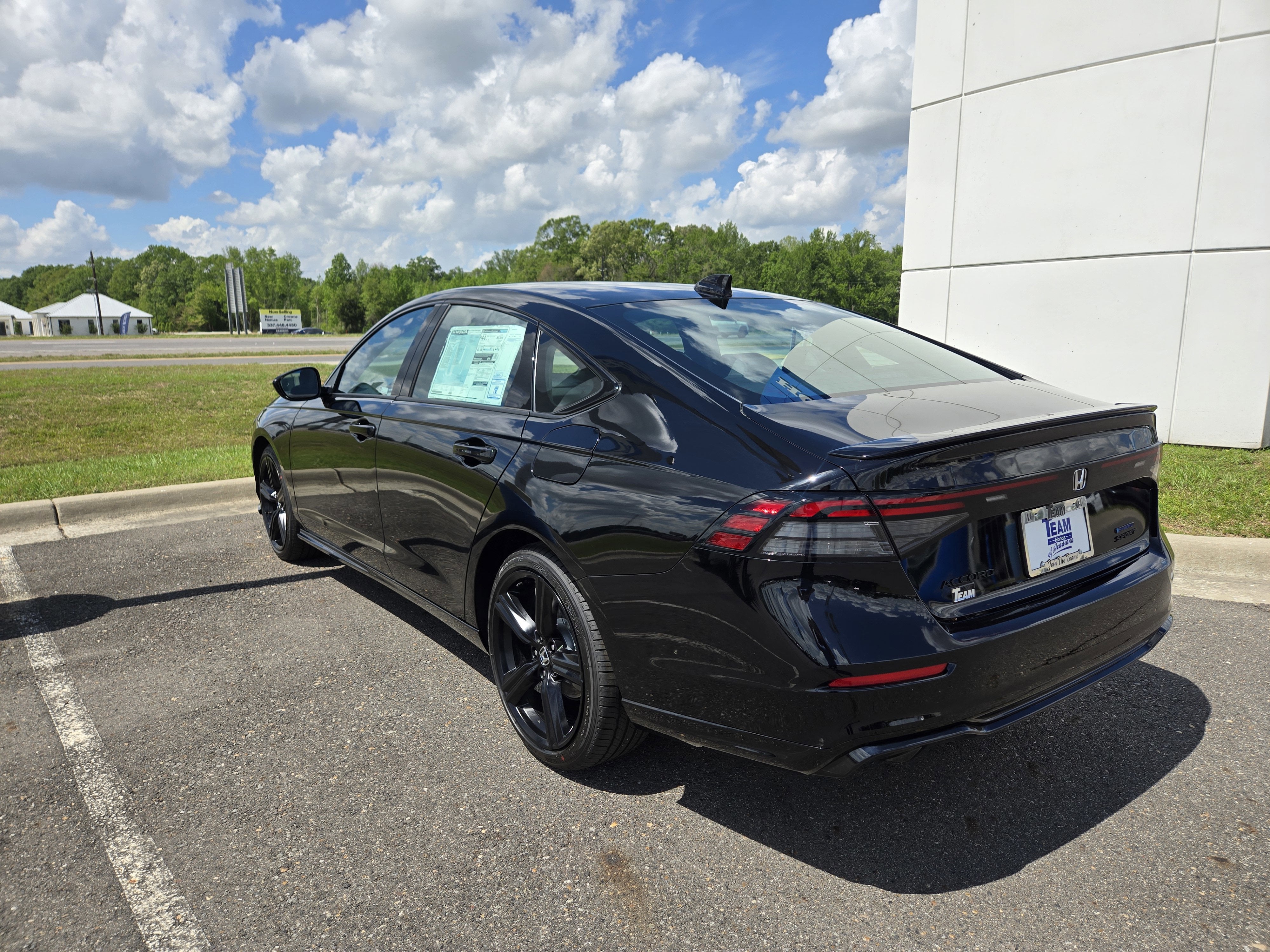 2026 Honda Accord Hybrid Sport-L