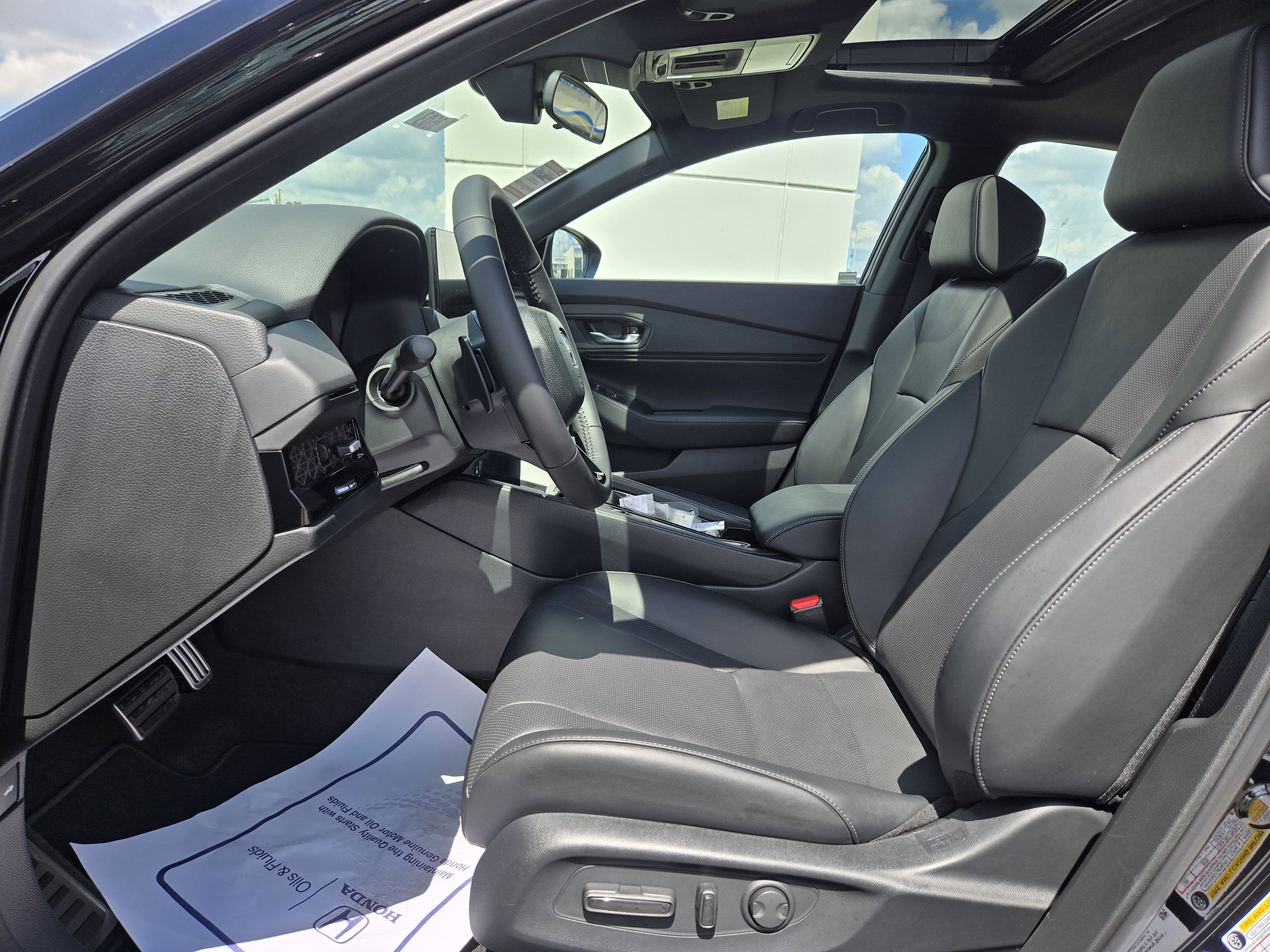 2026 Honda Accord Hybrid Sport-L