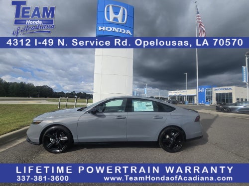 2026 Honda Accord Hybrid Sport-L