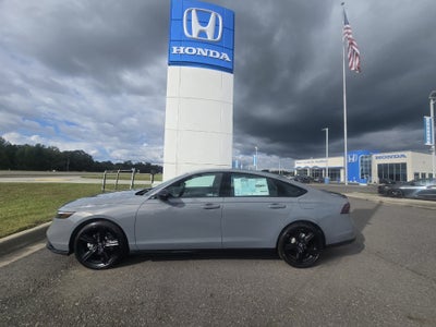 2026 Honda Accord Hybrid Sport-L