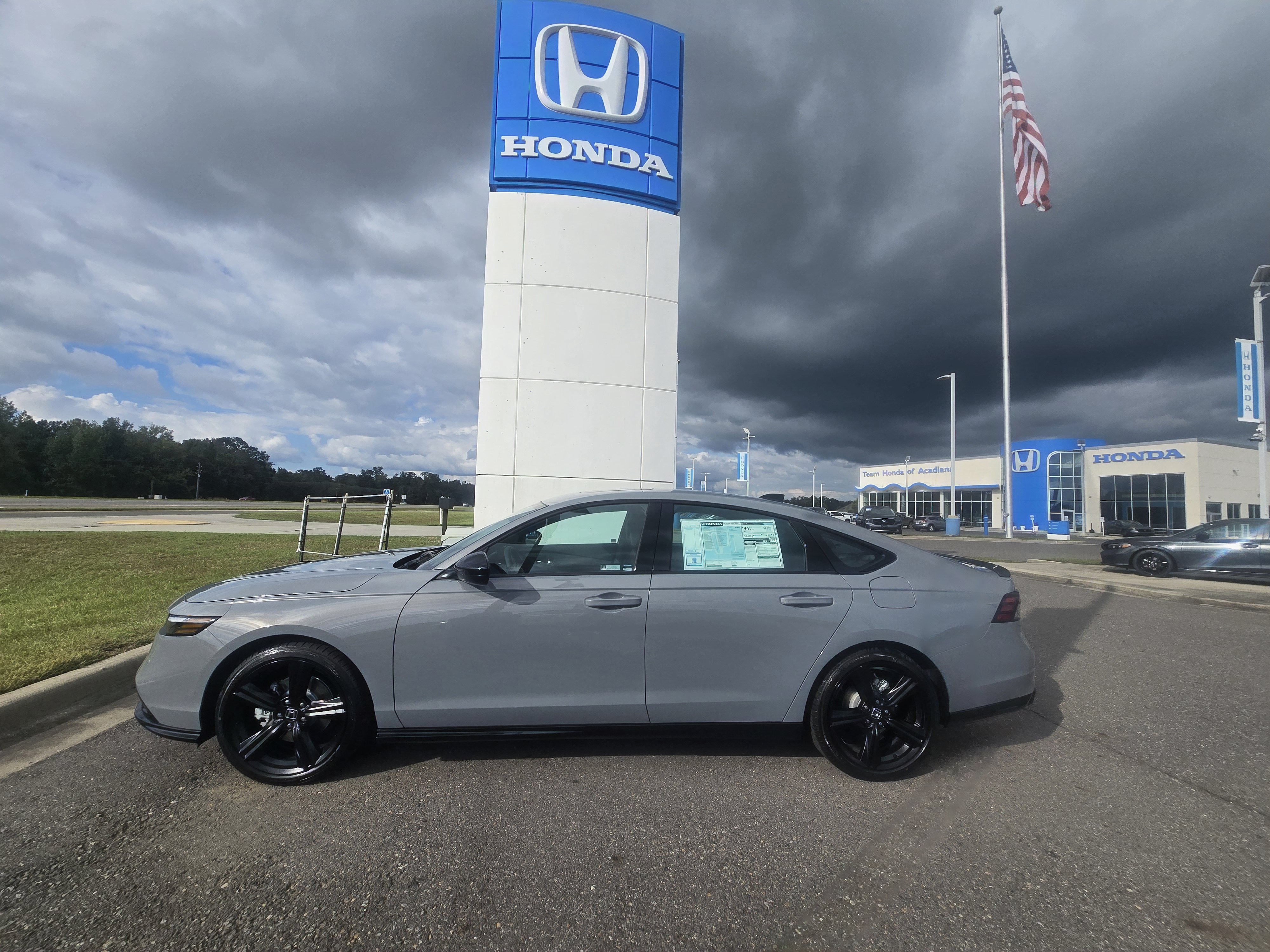 2026 Honda Accord Hybrid Sport-L