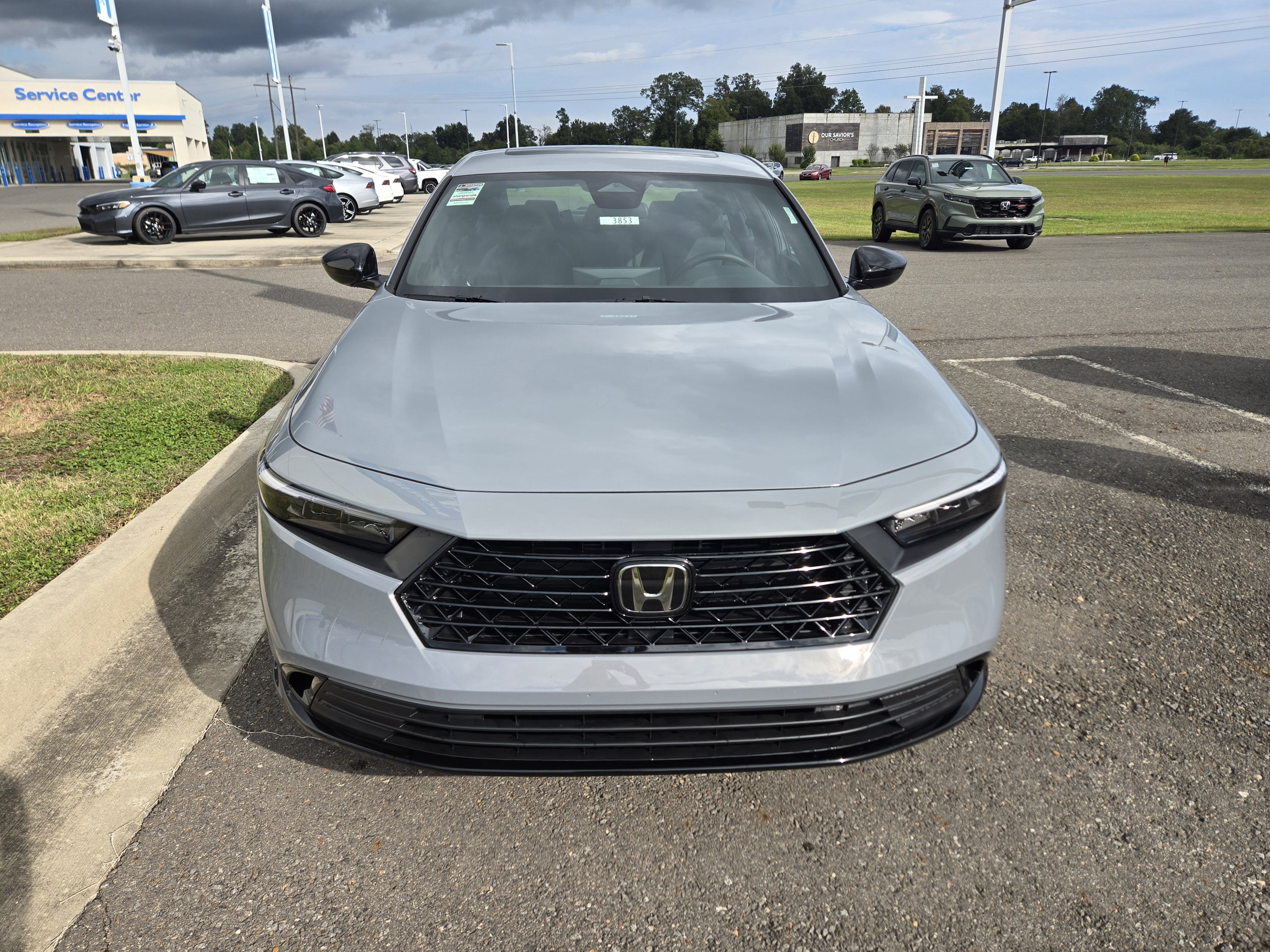 2026 Honda Accord Hybrid Sport-L