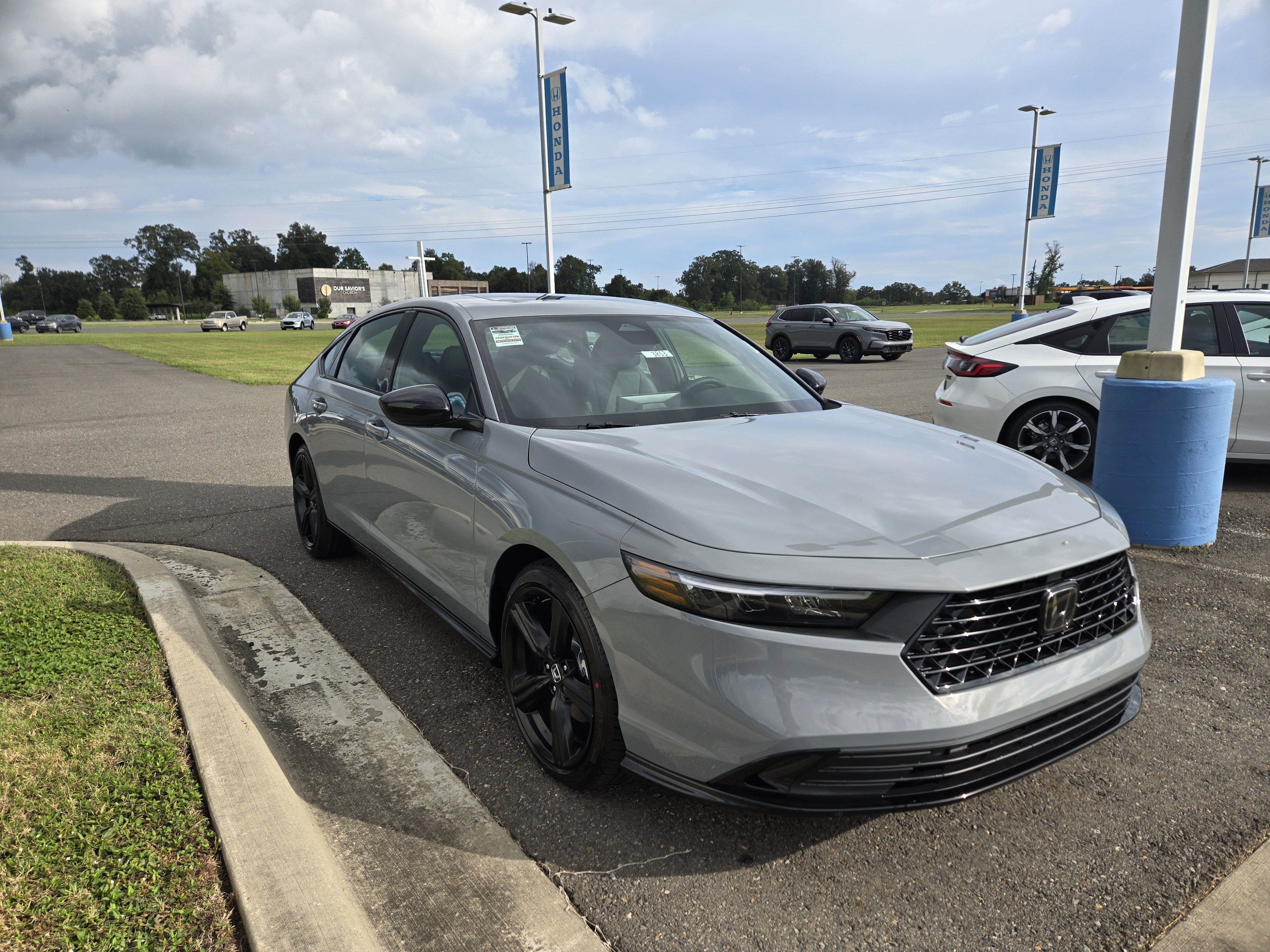 2026 Honda Accord Hybrid Sport-L