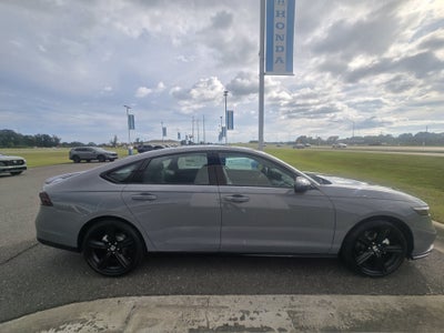 2026 Honda Accord Hybrid Sport-L