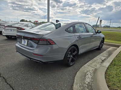 2026 Honda Accord Hybrid Sport-L