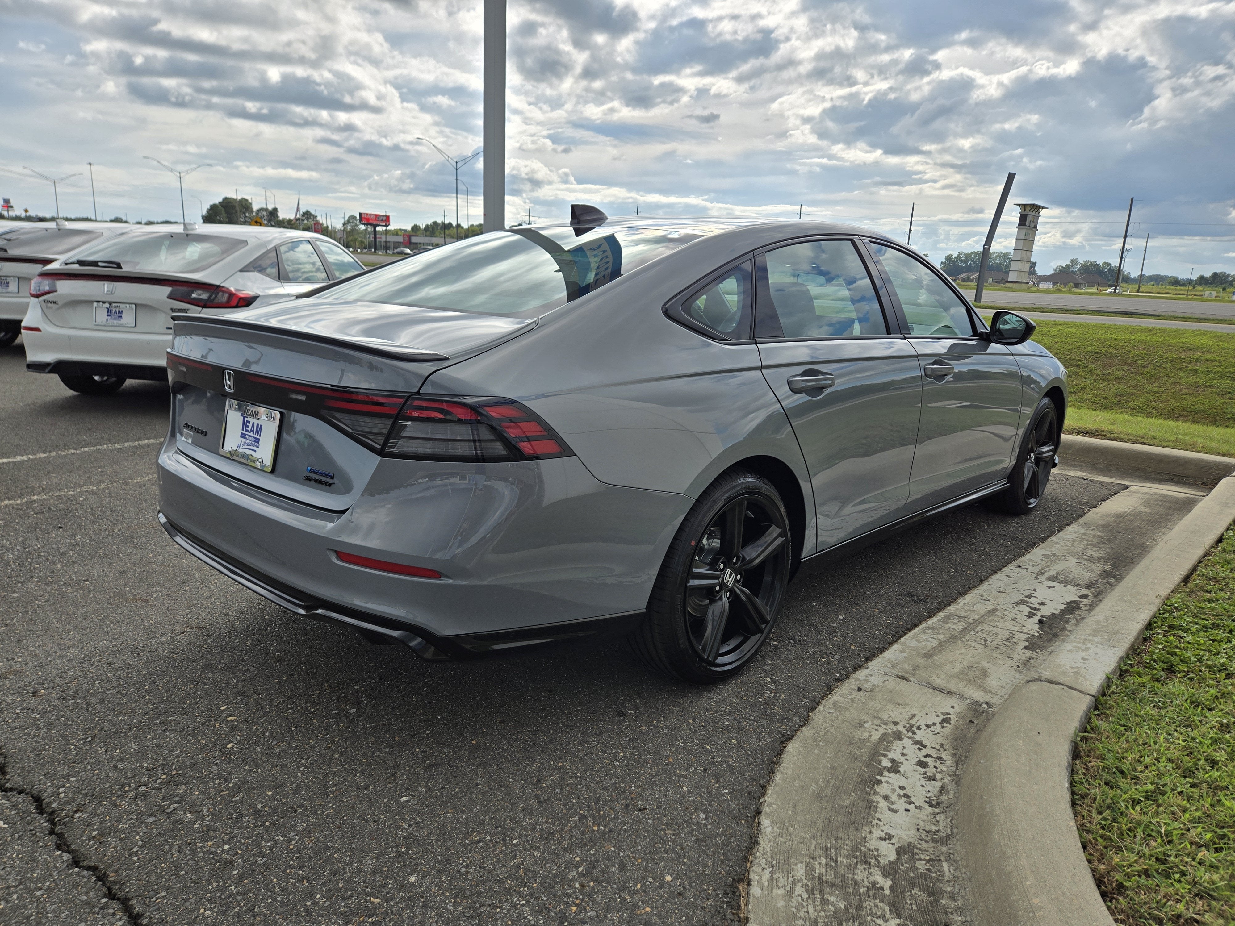 2026 Honda Accord Hybrid Sport-L