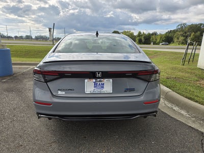2026 Honda Accord Hybrid Sport-L