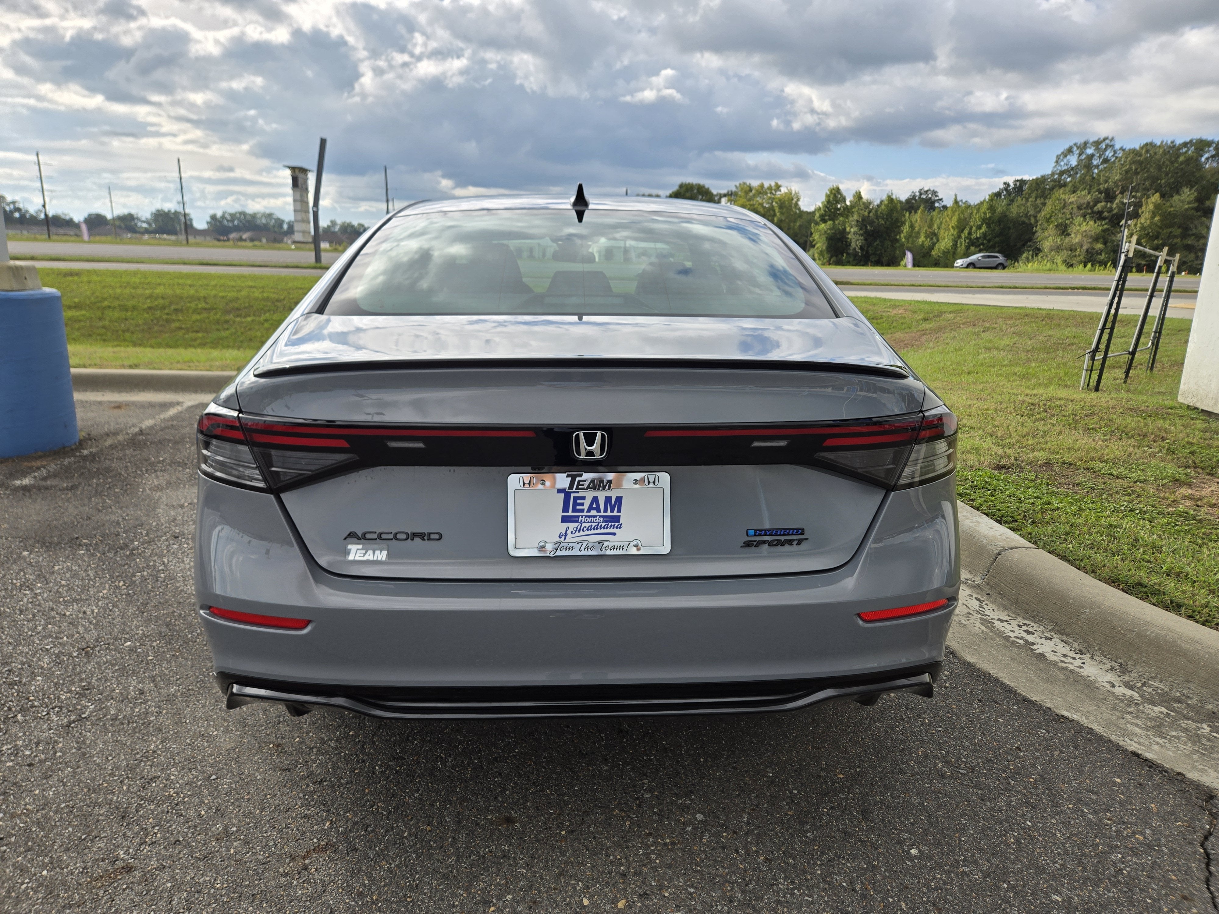 2026 Honda Accord Hybrid Sport-L
