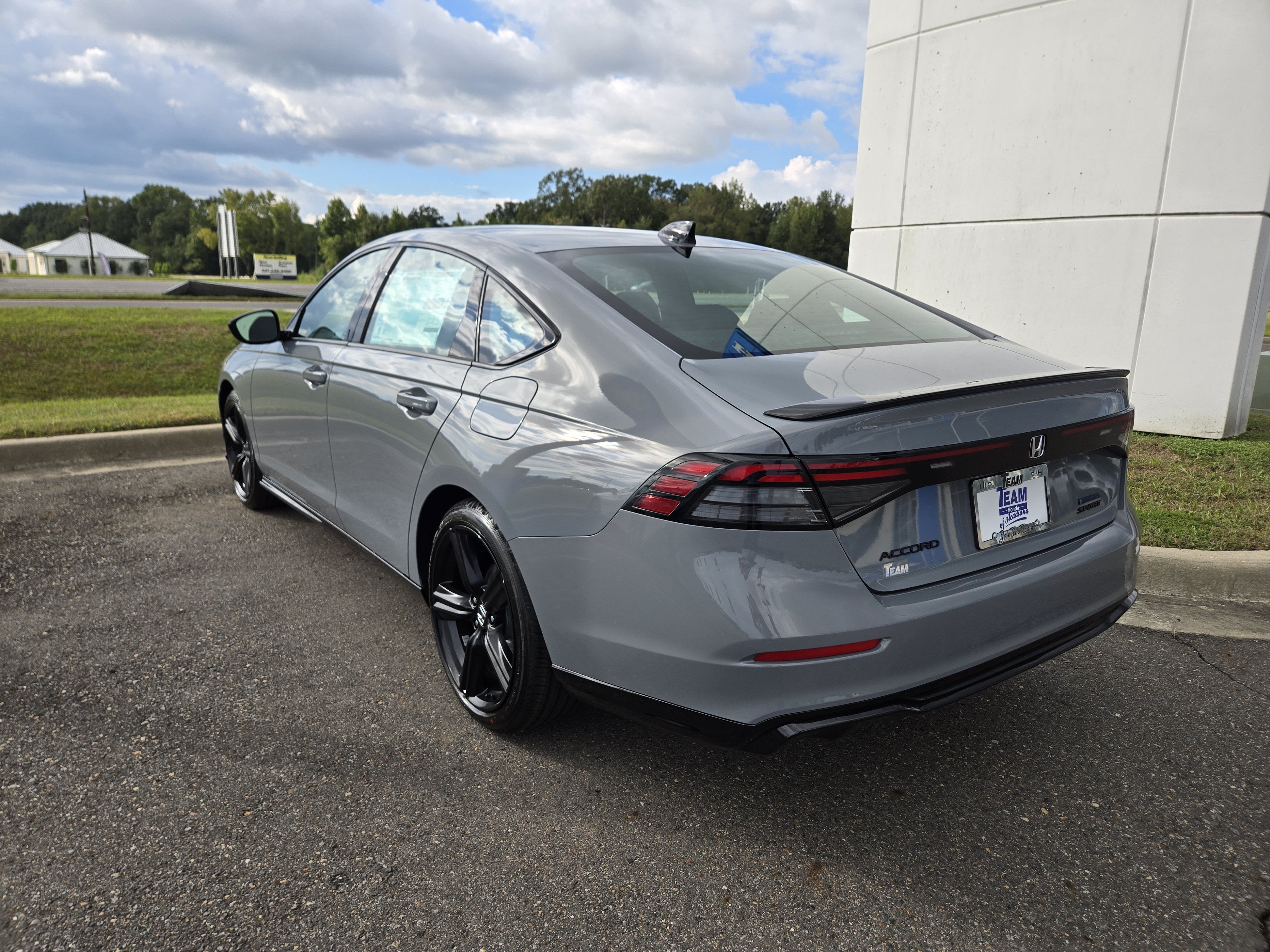 2026 Honda Accord Hybrid Sport-L