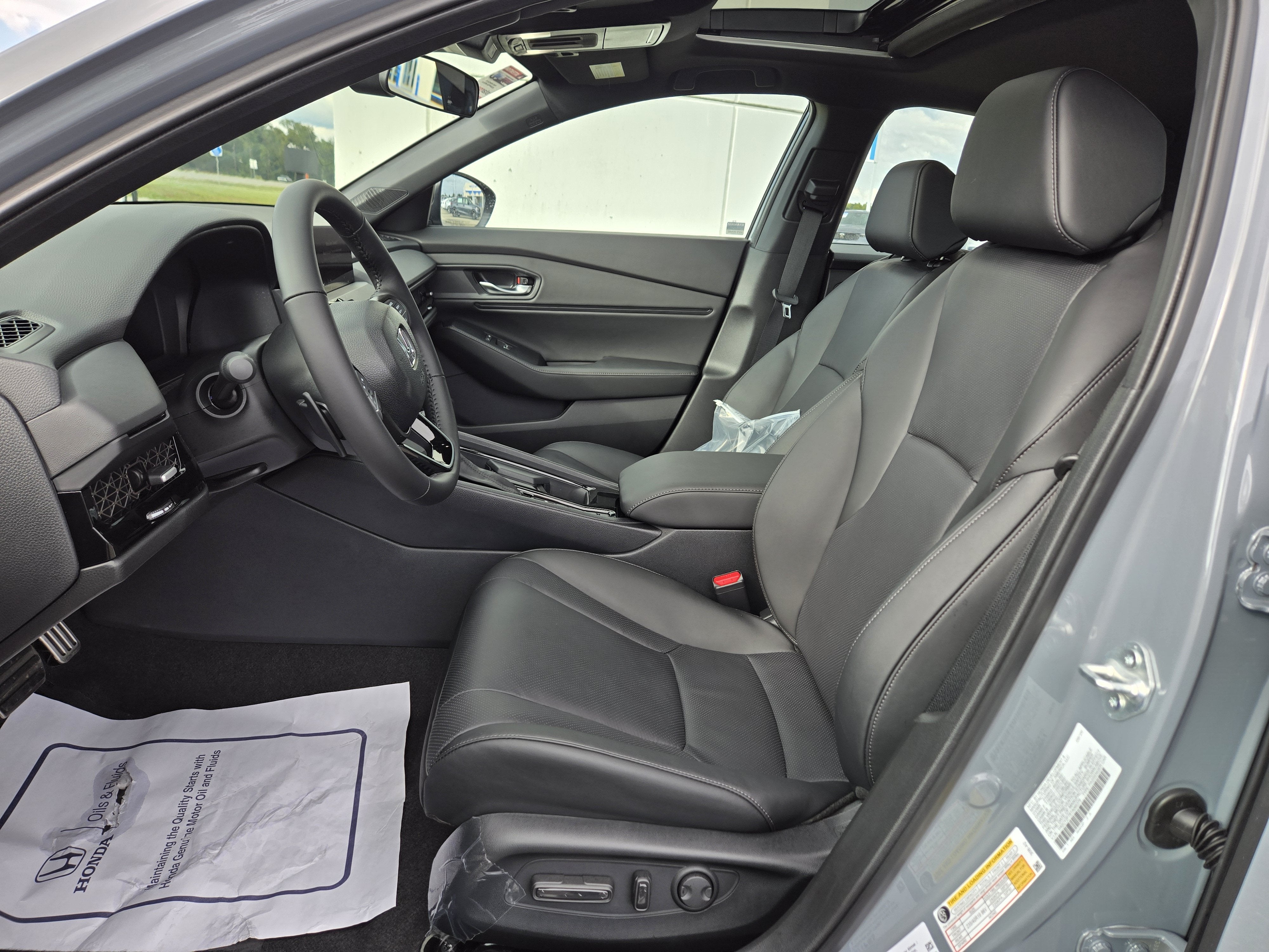 2026 Honda Accord Hybrid Sport-L