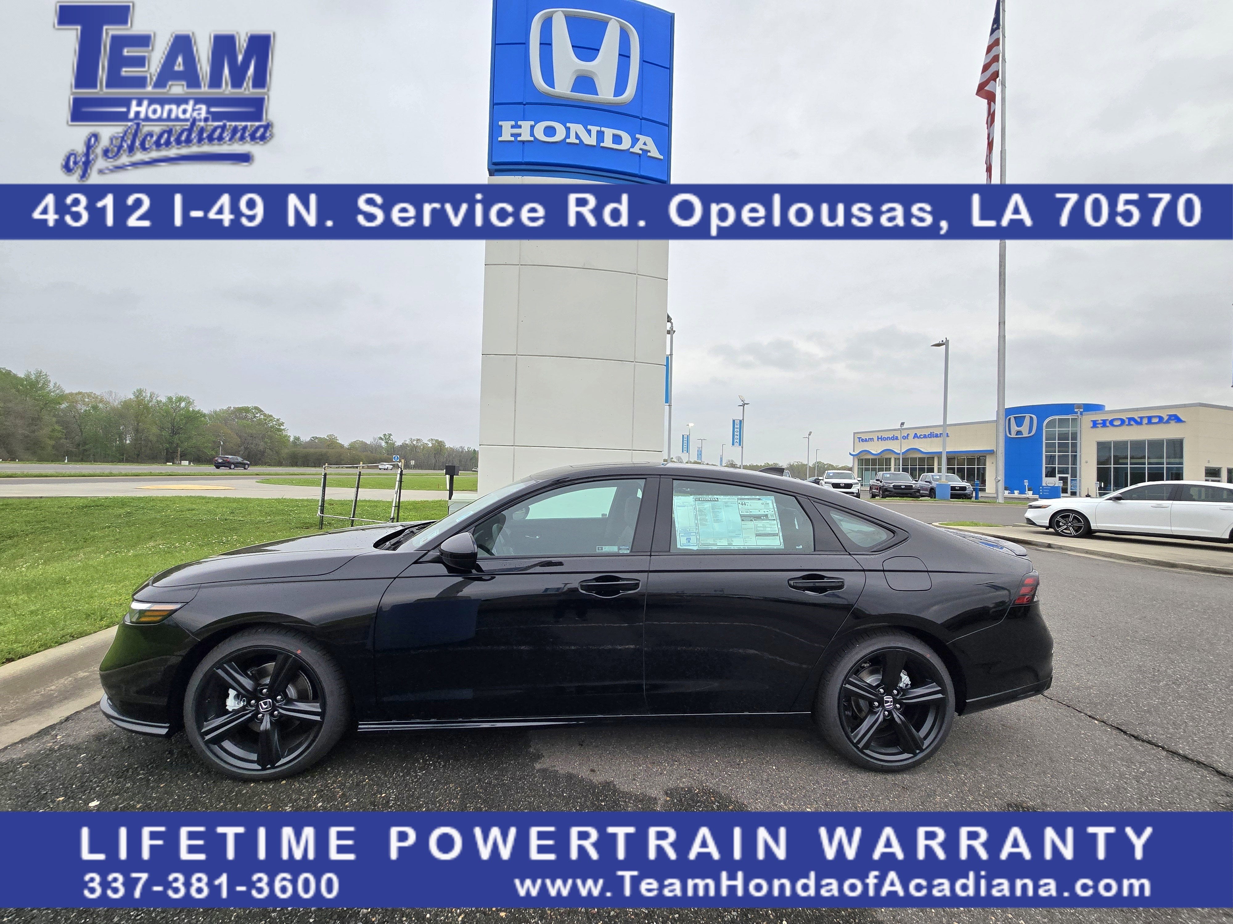 2026 Honda Accord Hybrid Sport-L