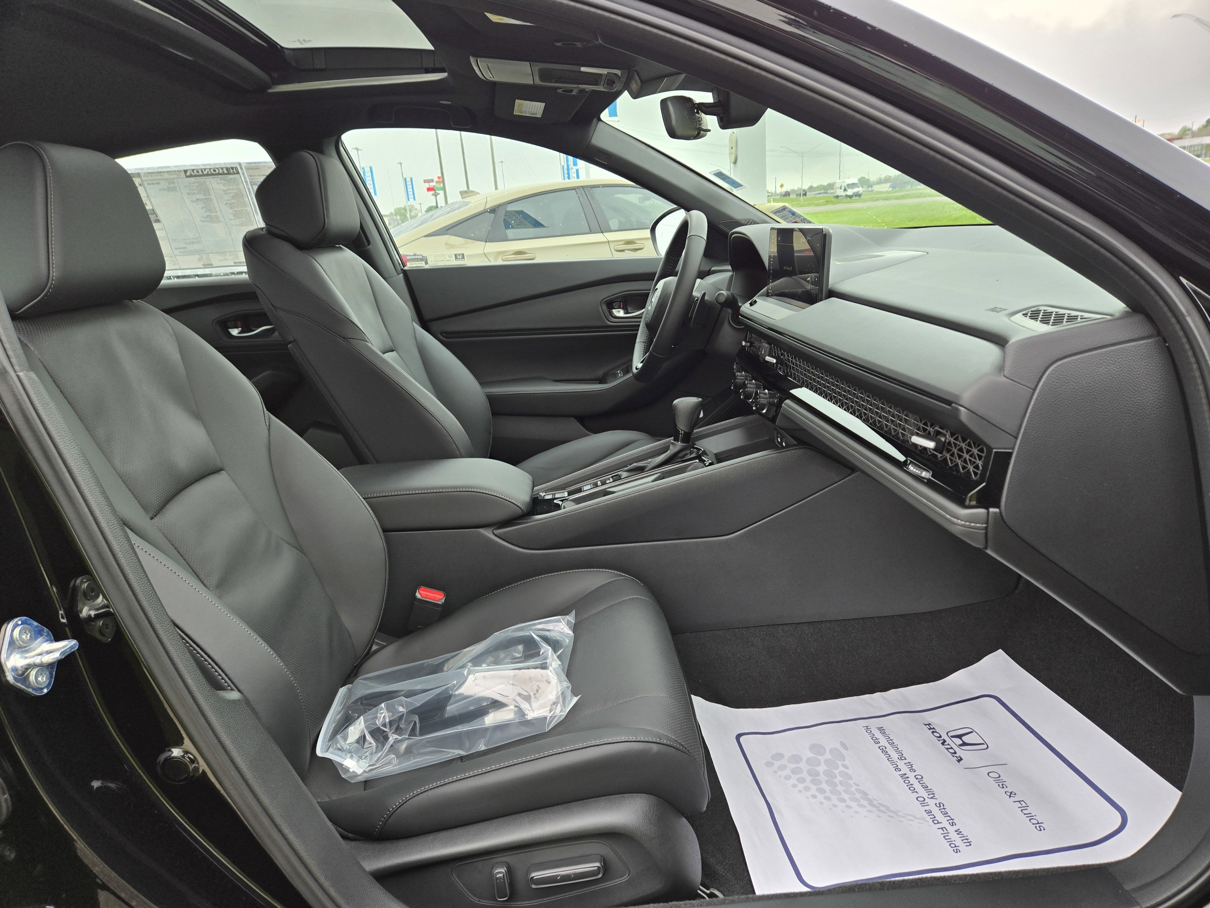 2026 Honda Accord Hybrid Sport-L