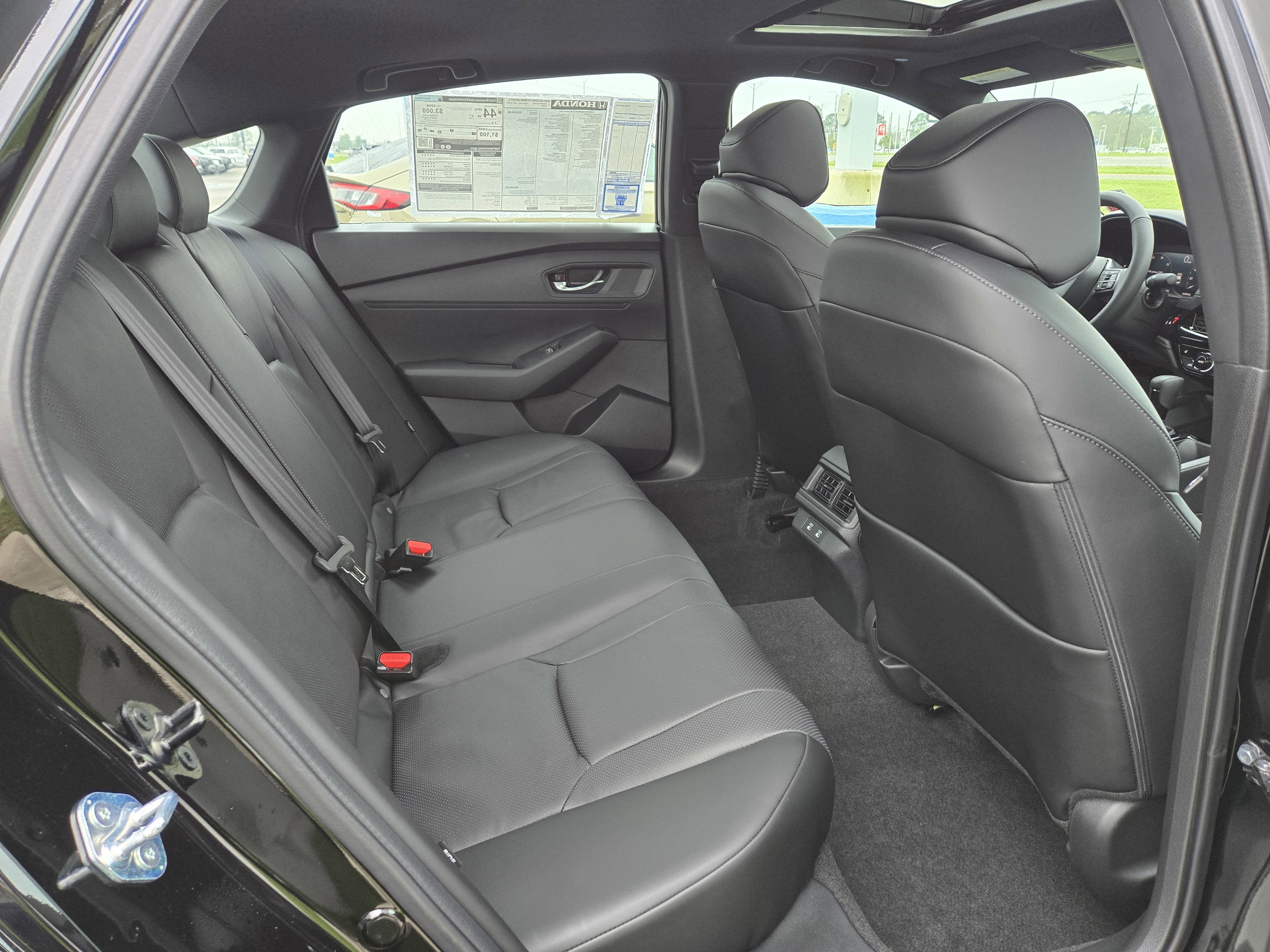 2026 Honda Accord Hybrid Sport-L