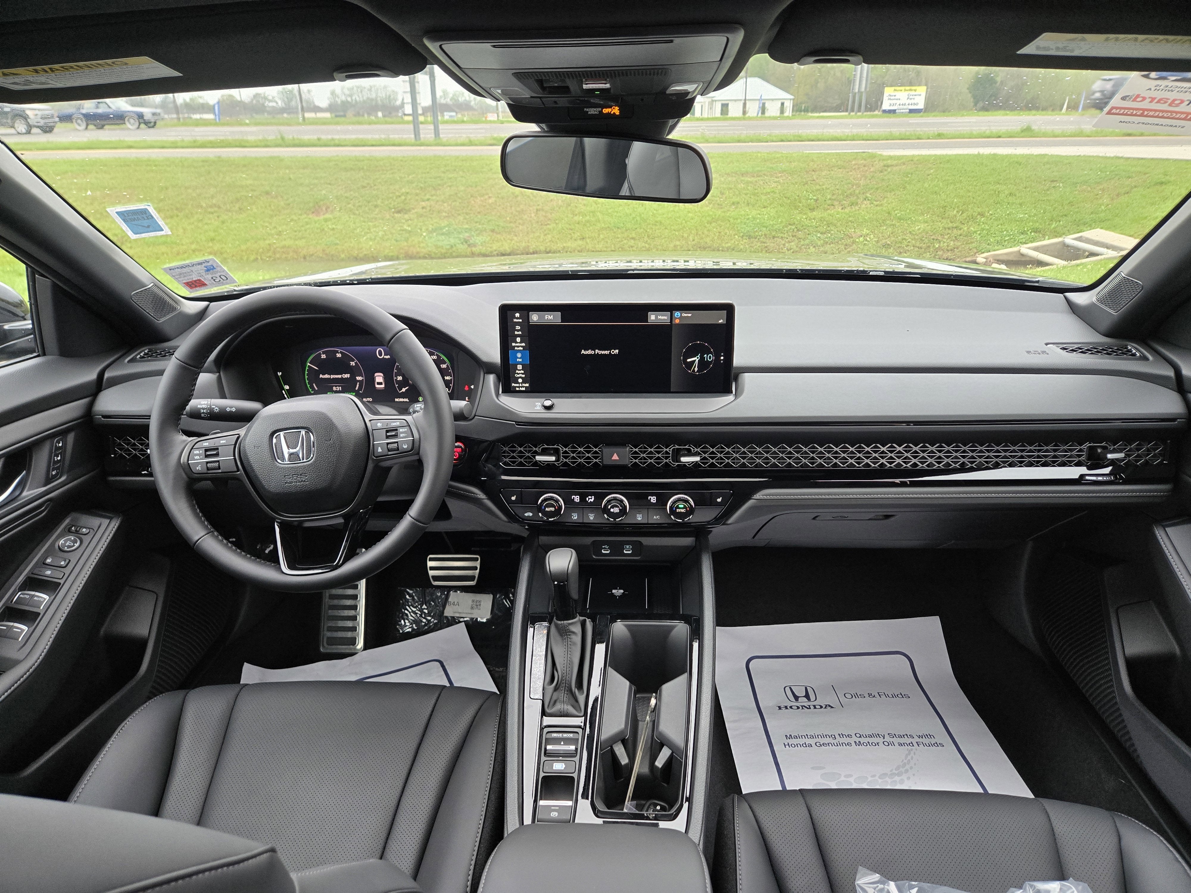 2026 Honda Accord Hybrid Sport-L