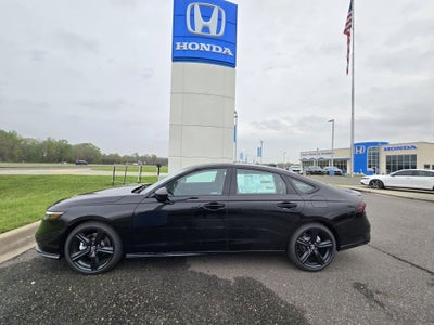 2026 Honda Accord Hybrid Sport-L