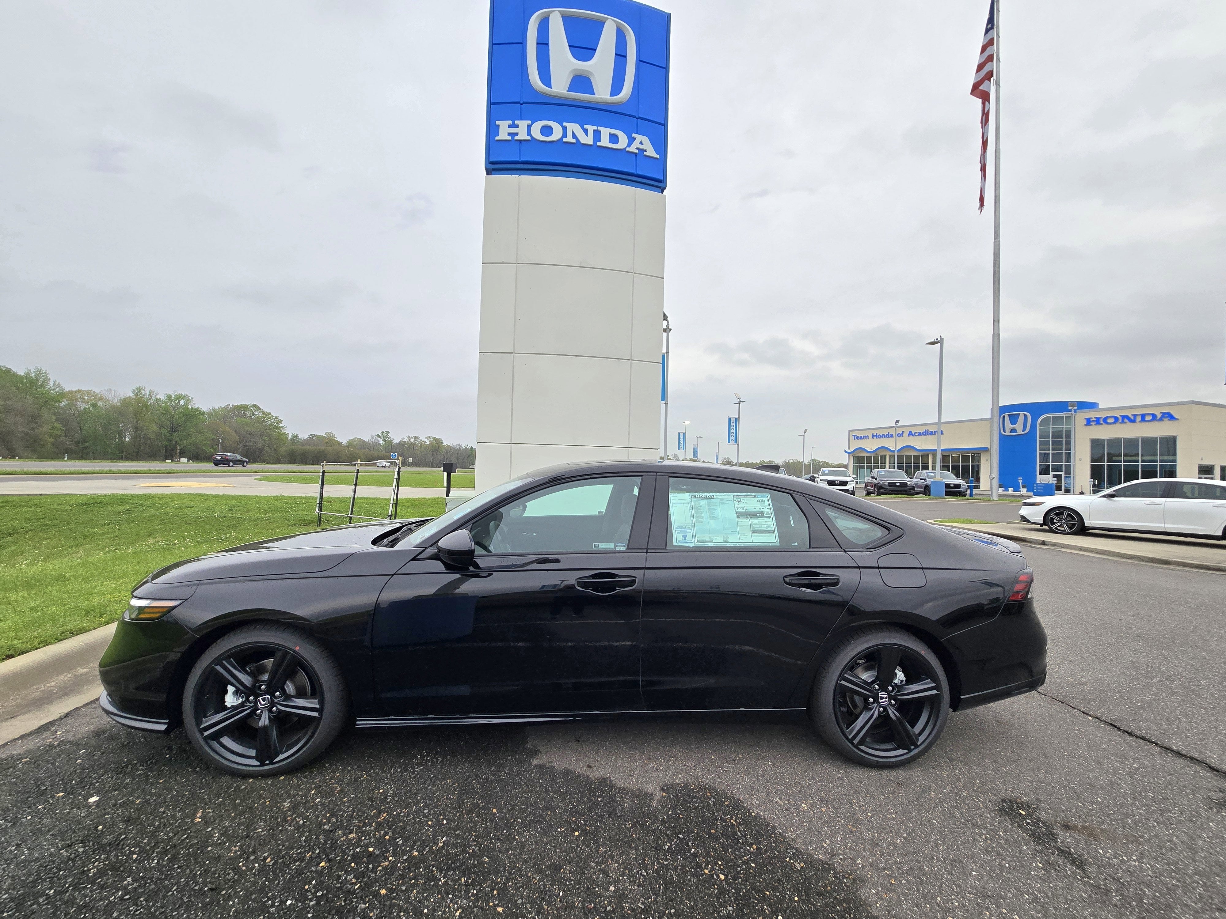 2026 Honda Accord Hybrid Sport-L