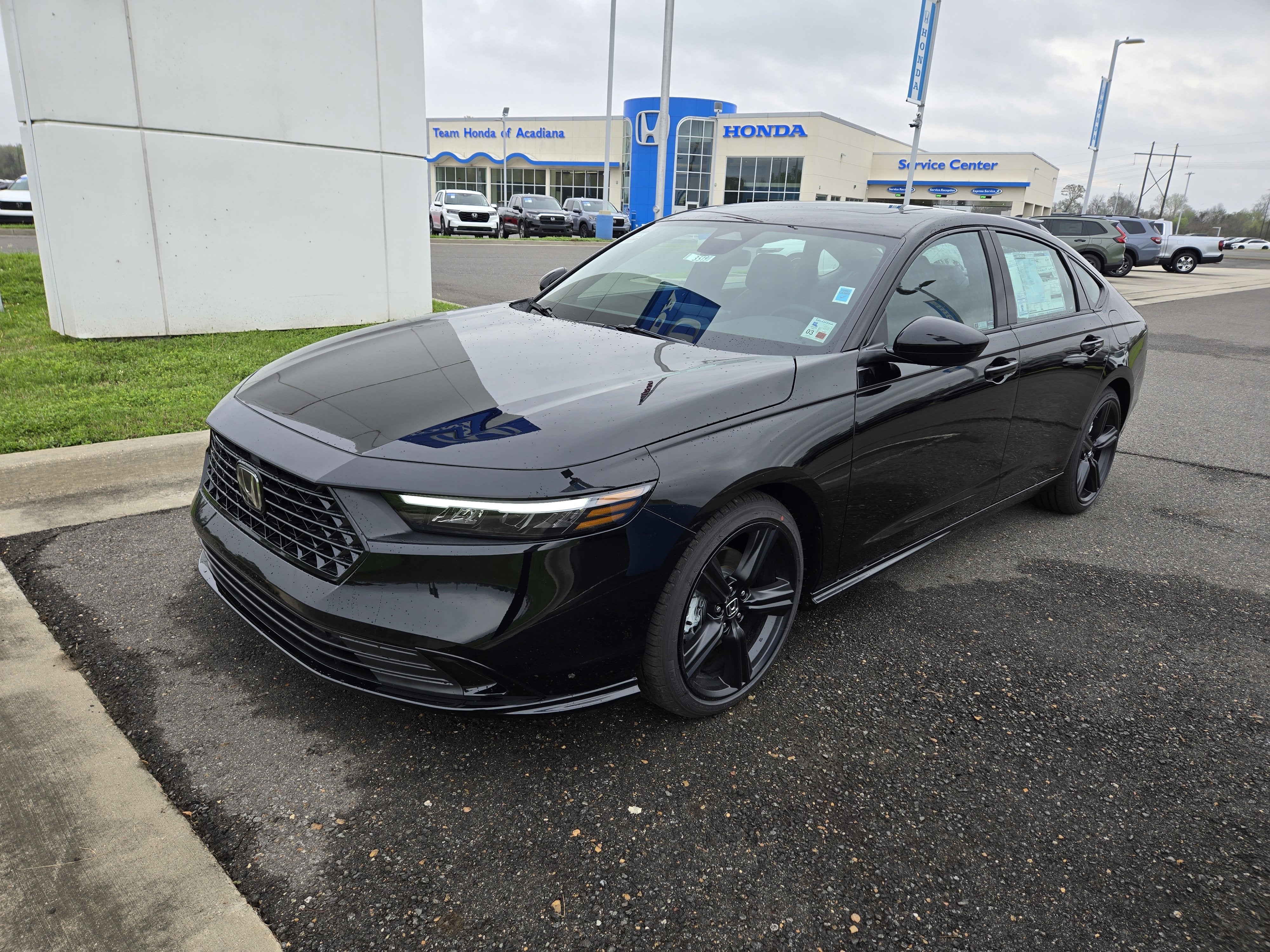 2026 Honda Accord Hybrid Sport-L