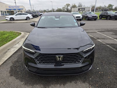 2026 Honda Accord Hybrid Sport-L